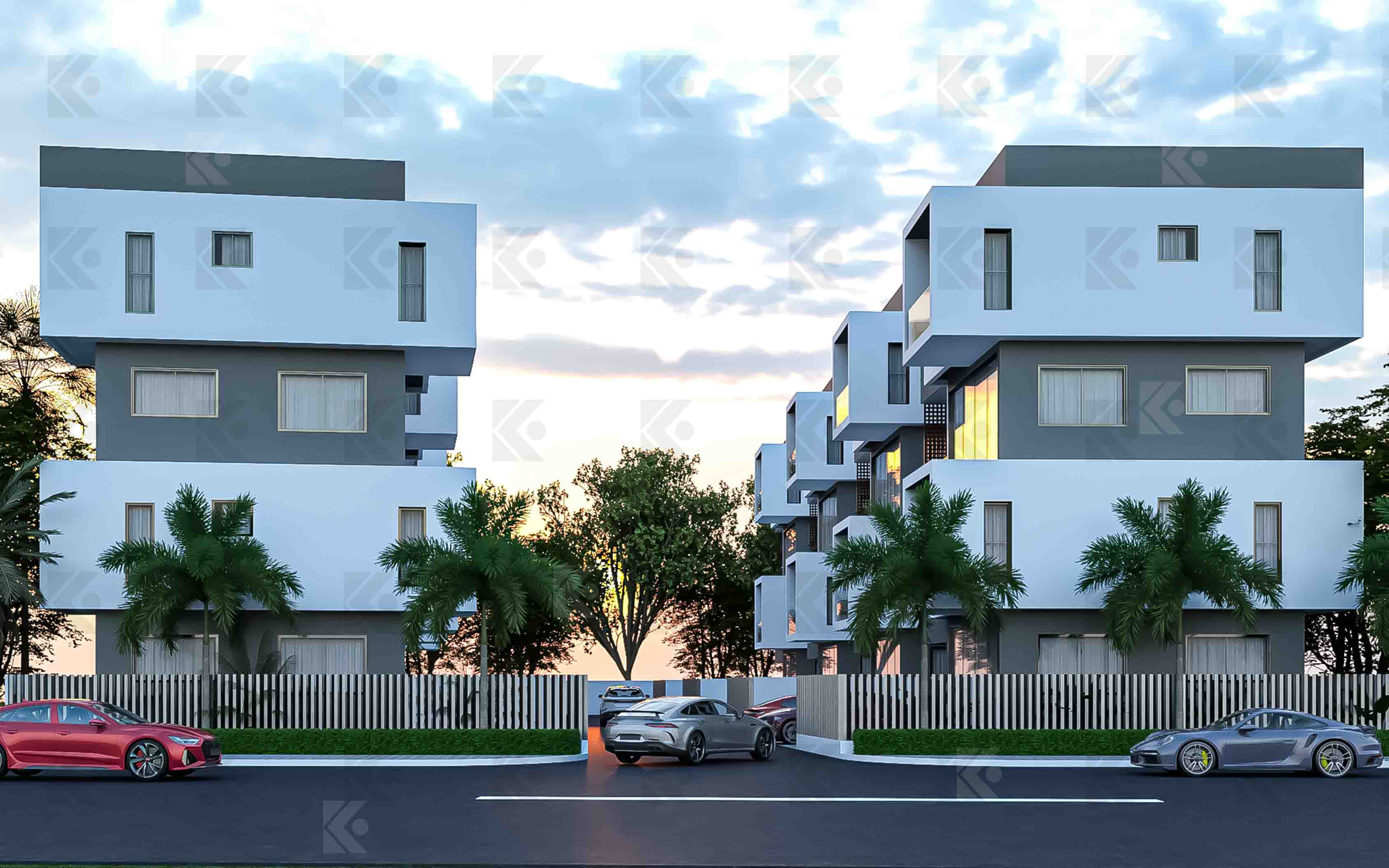 Box Apartments design concept 2