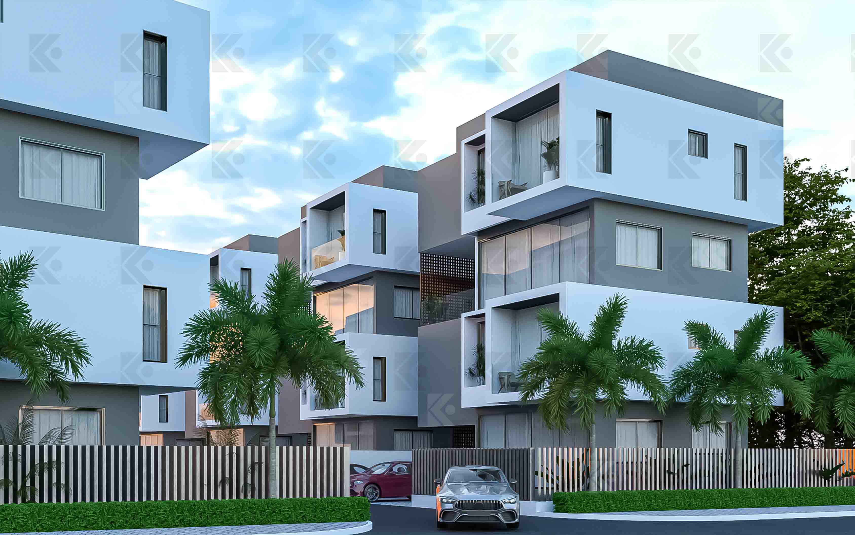Box Apartments design concept 5
