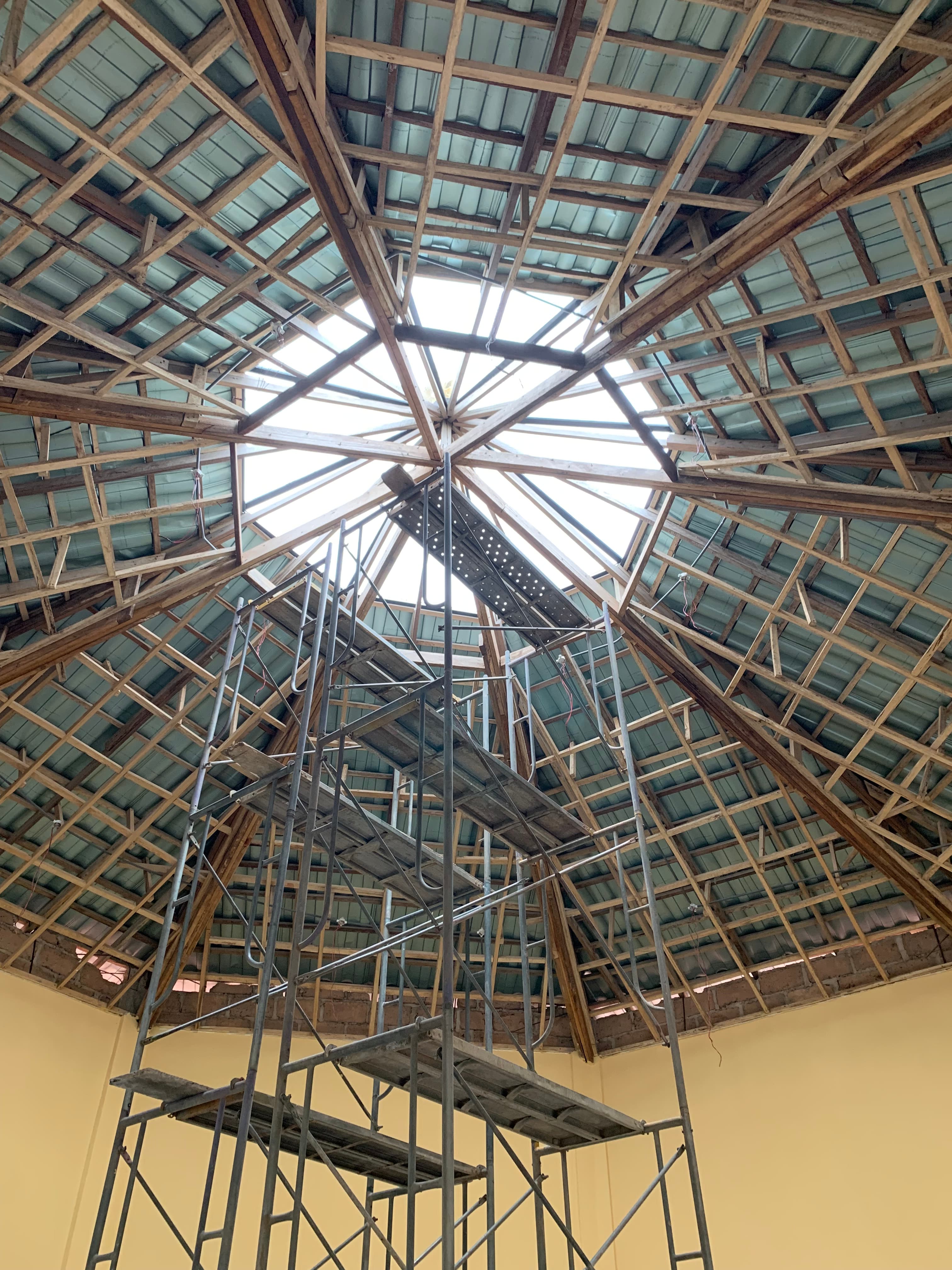 Abibitumi Conference Centre progress view 1