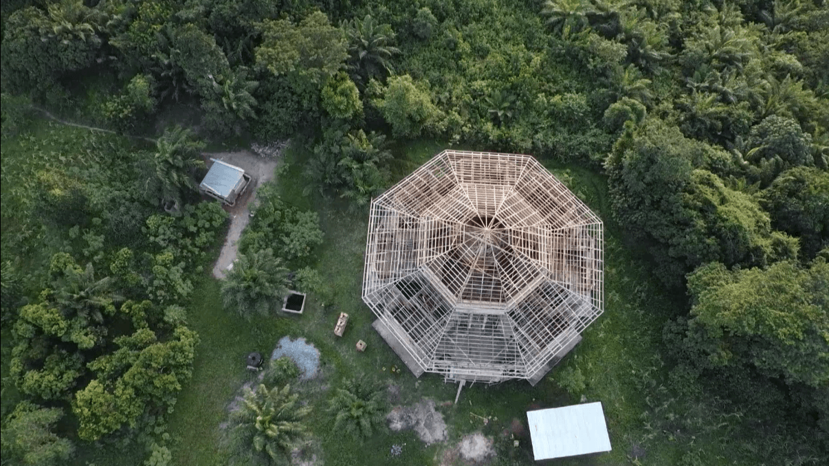 Abibitumi Conference Centre progress view 2