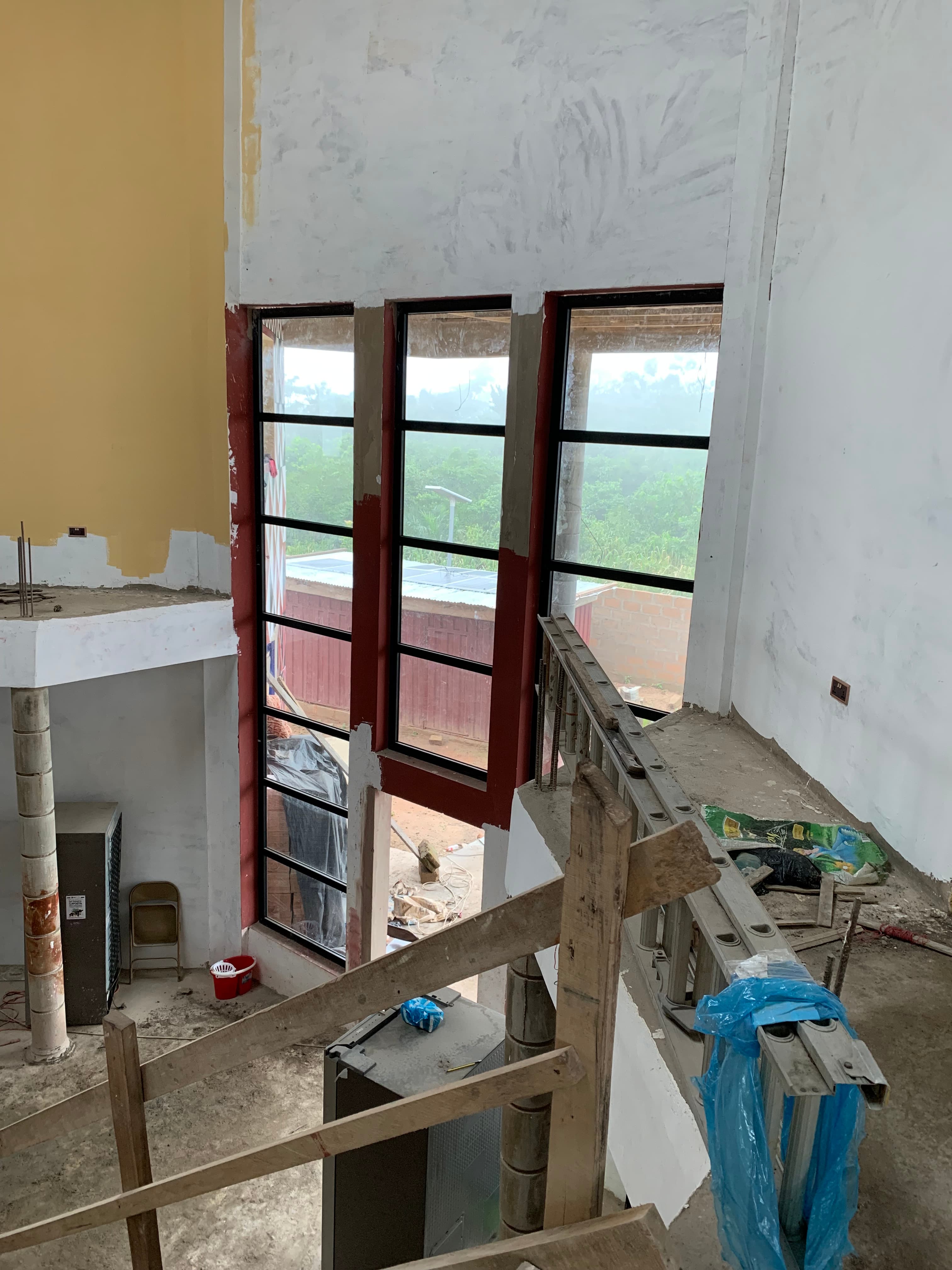 Abibitumi Conference Centre progress view 3