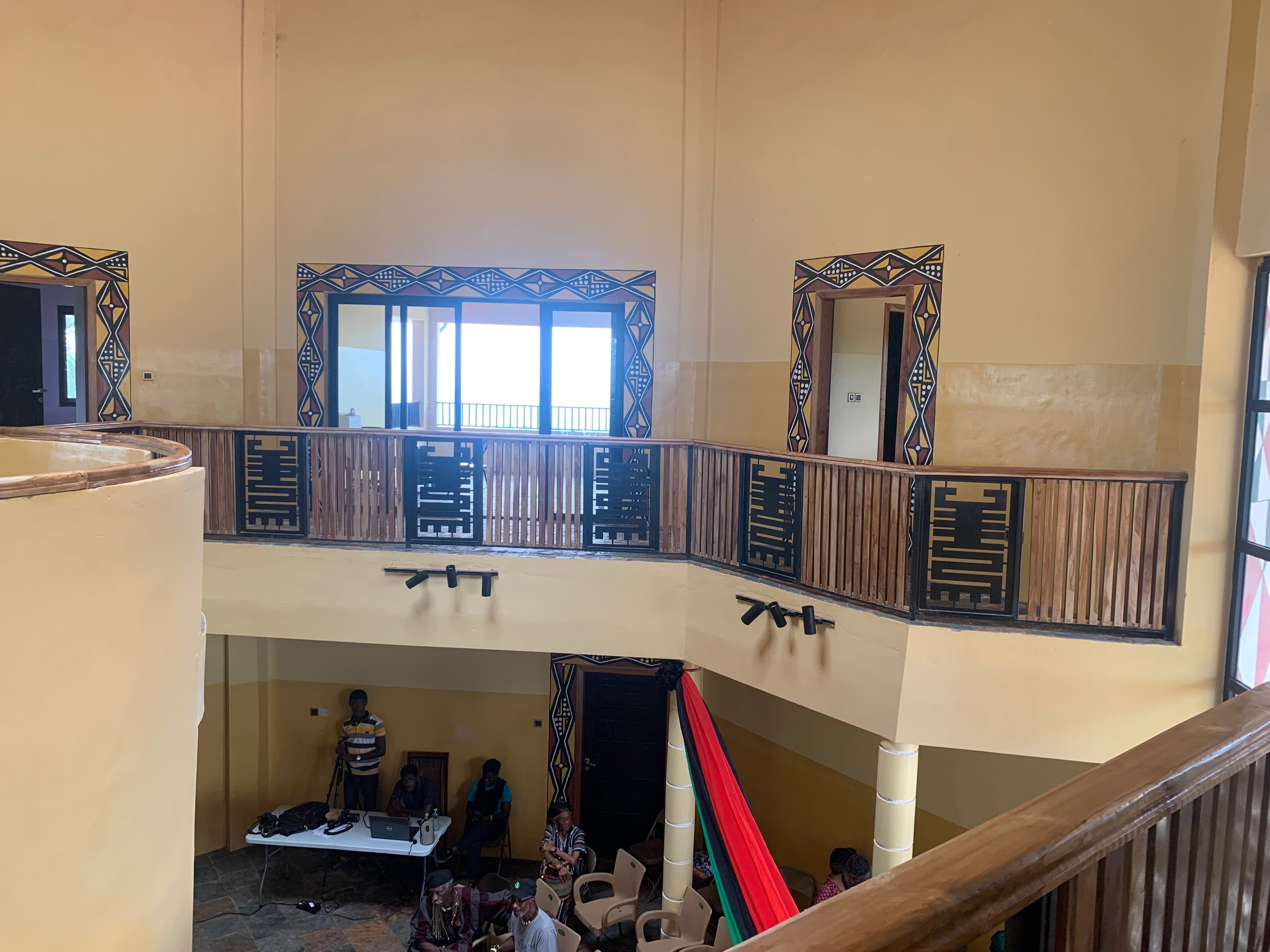 Abibitumi Conference Centre finish 6