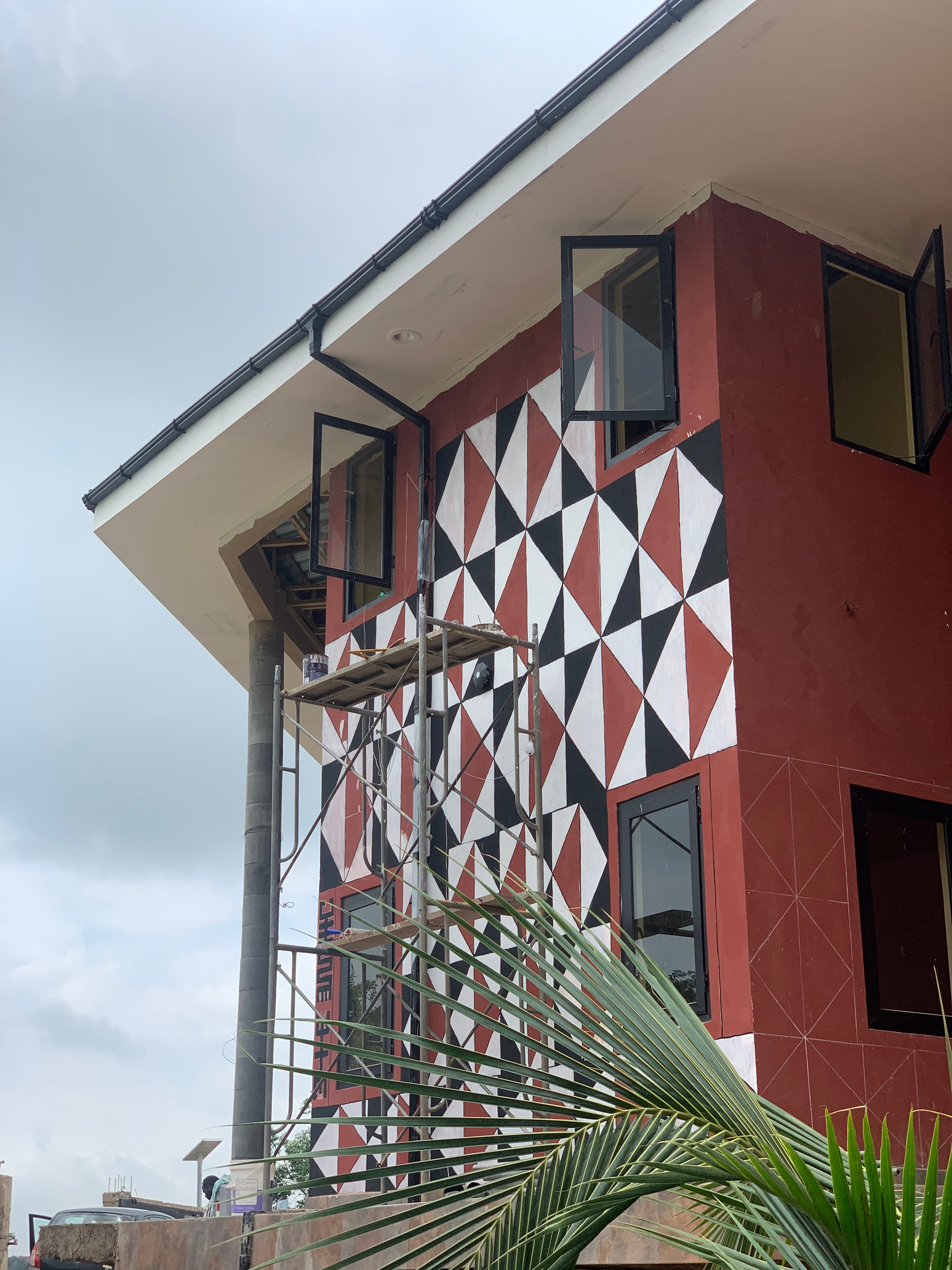 Abibitumi Conference Centre finish 2