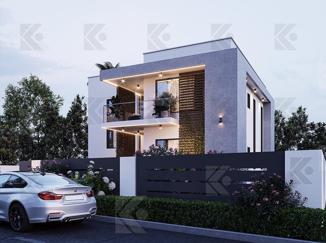 Lower House design concept 1