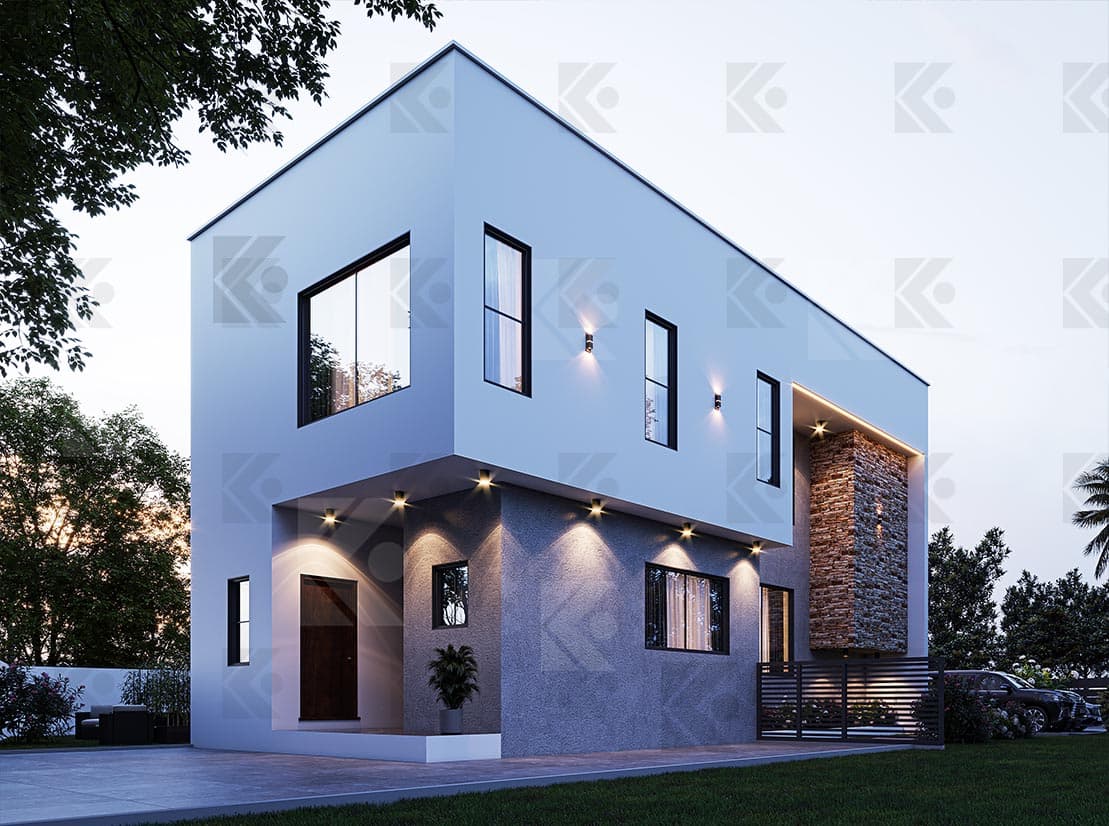 Lower House design concept 4