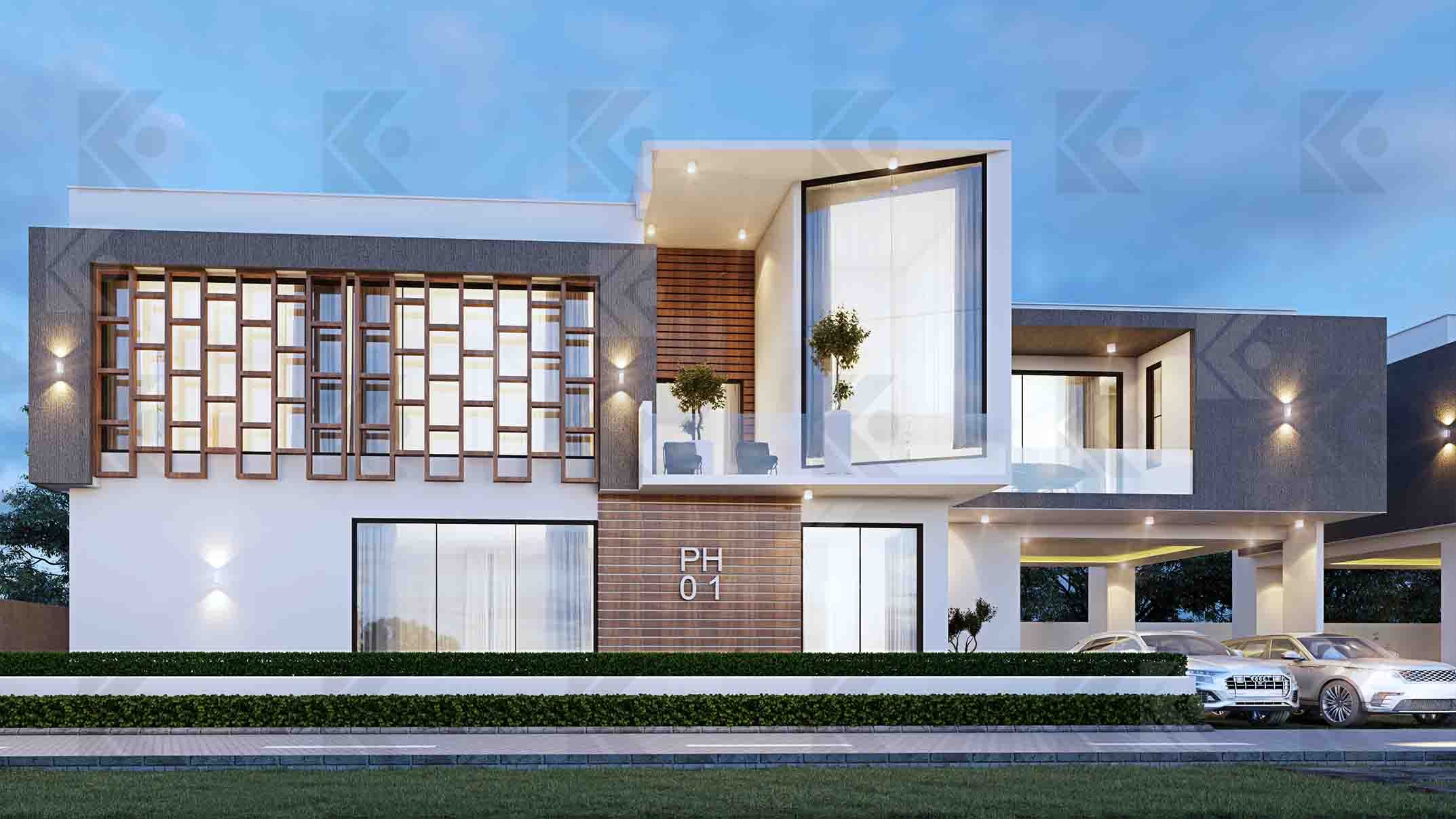 Parker Homes design concept 1
