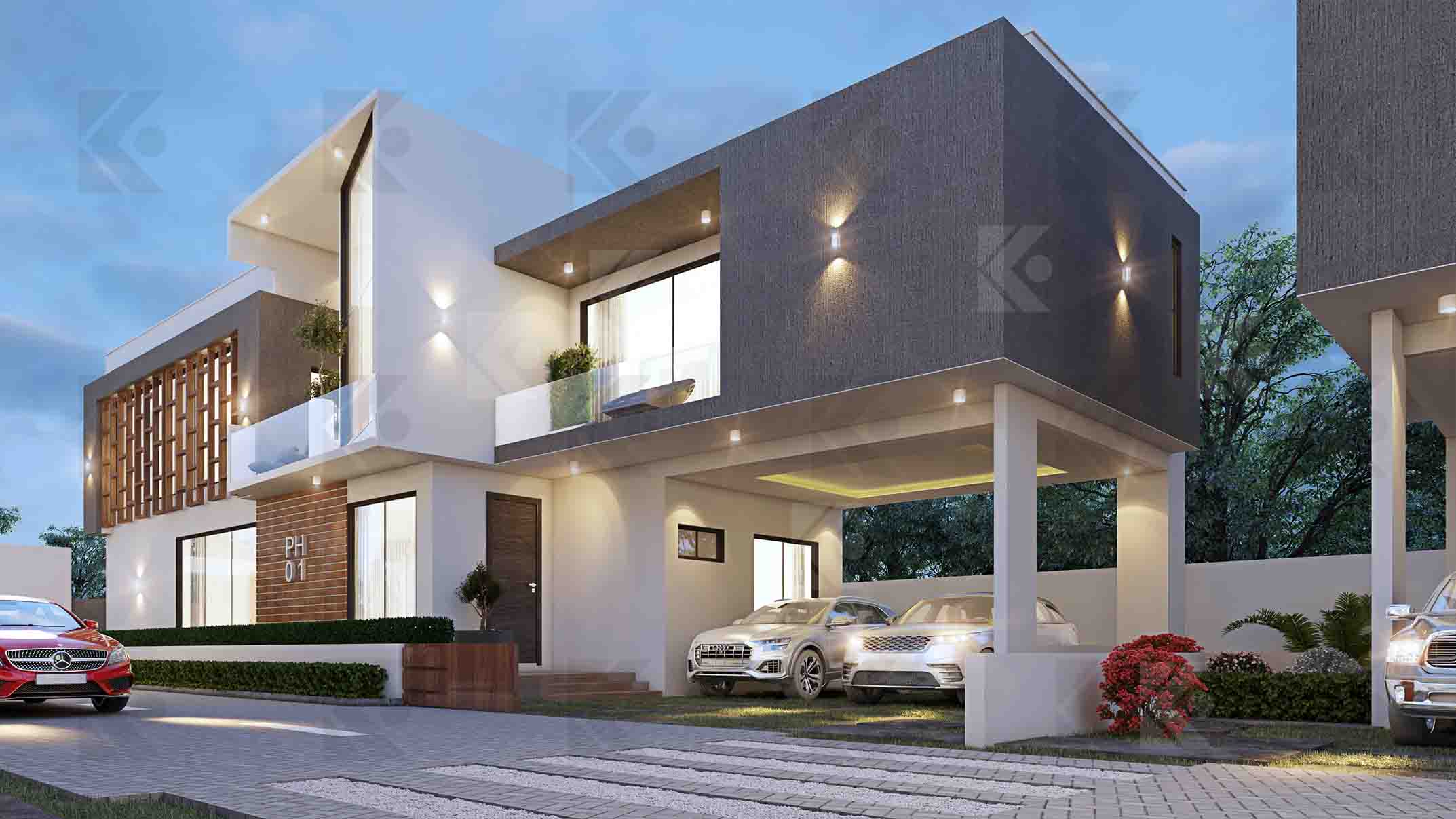 Parker Homes design concept 2