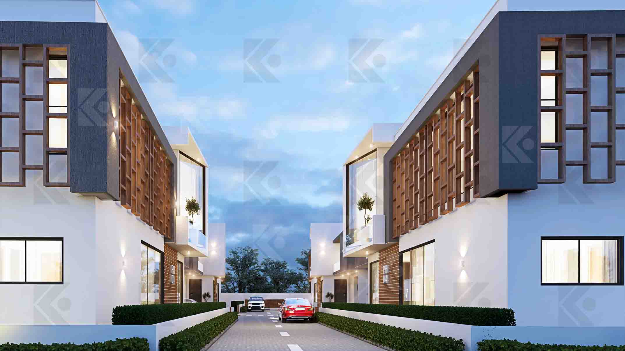 Parker Homes design concept 3