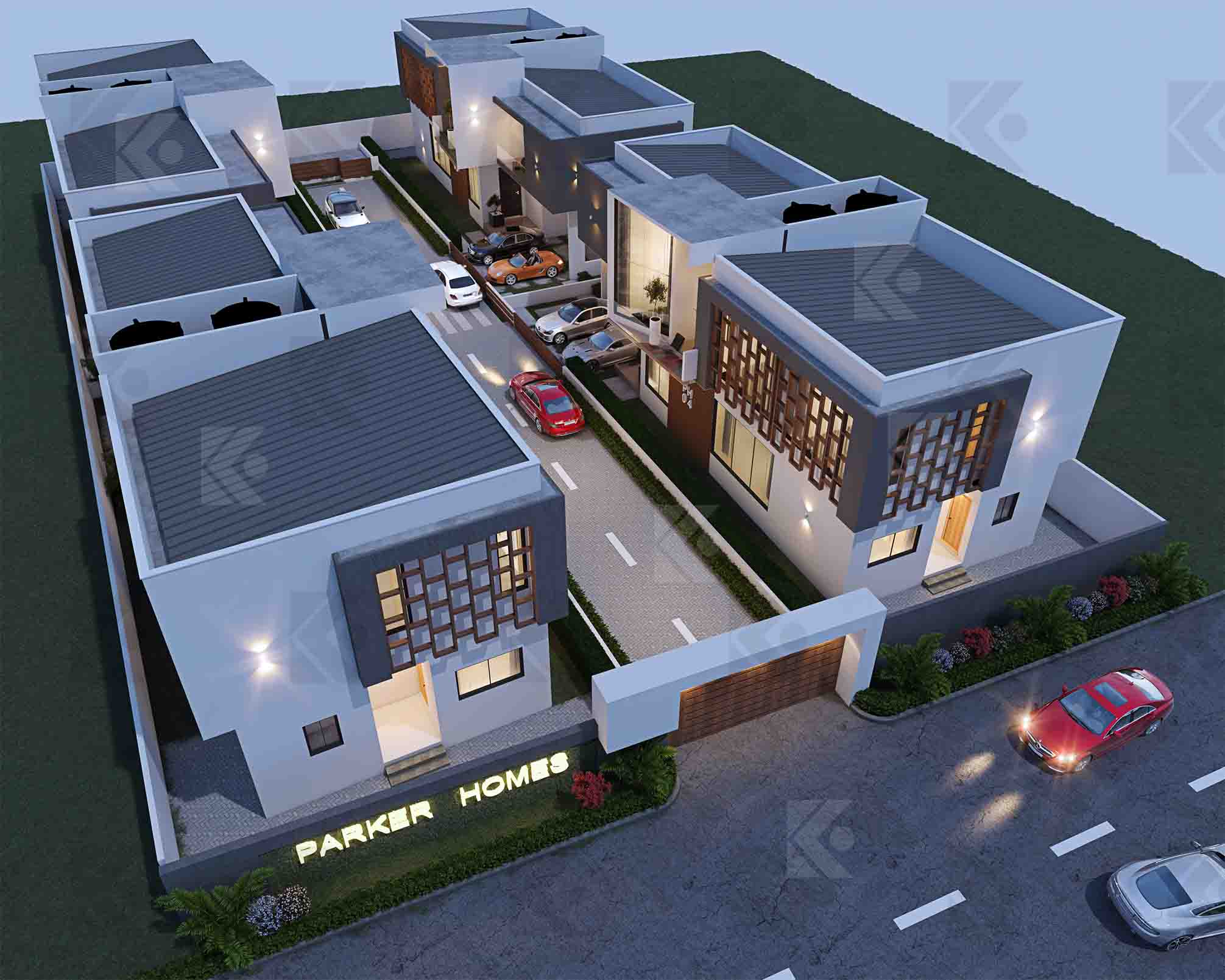 Parker Homes design concept 4