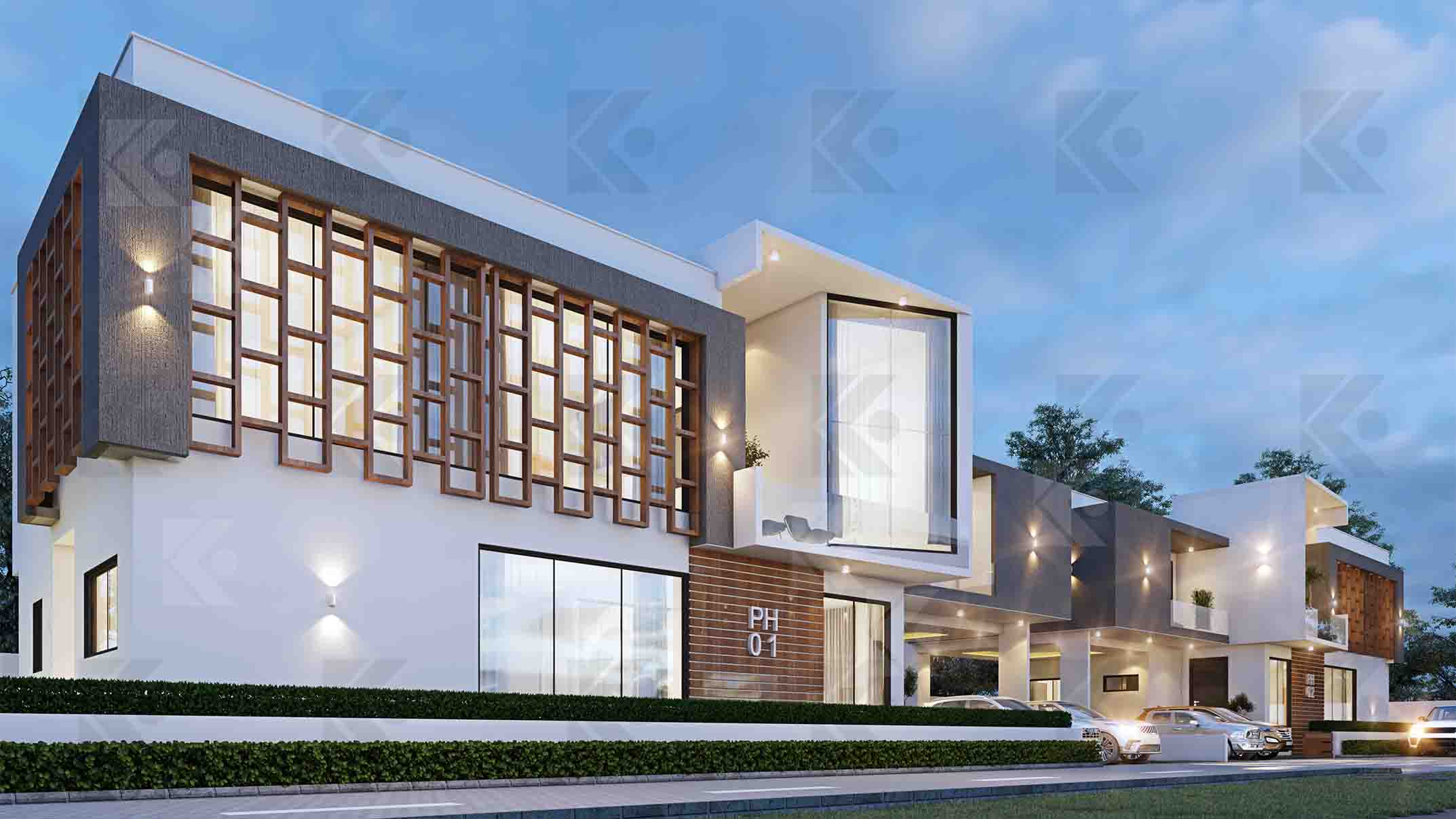 Parker Homes design concept 5
