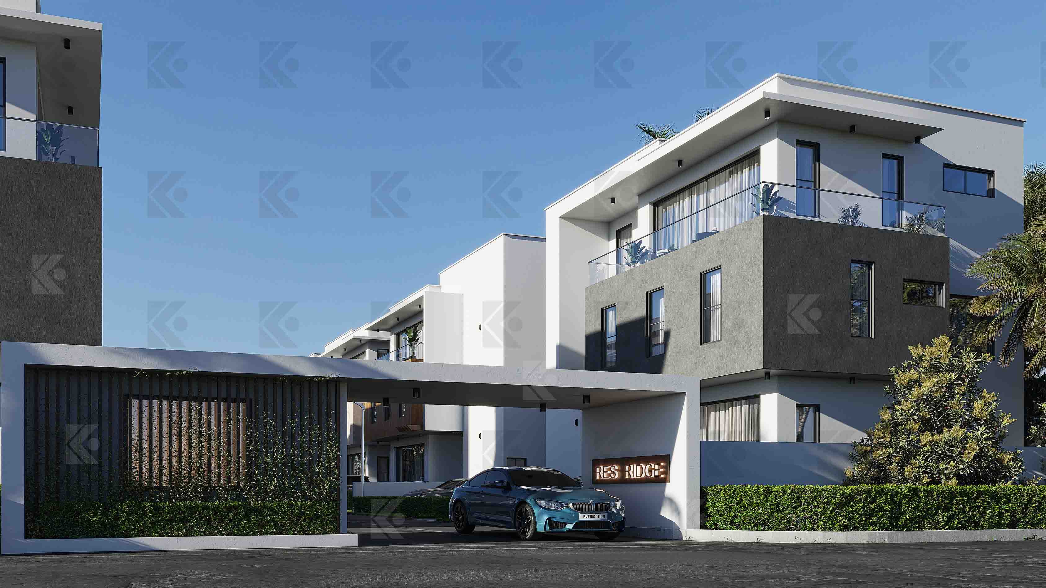 RES Ridge design concept 2