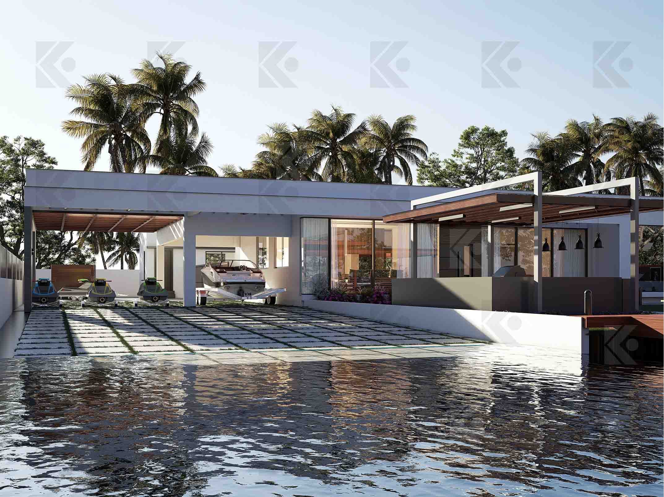 The DANQ design concept 5