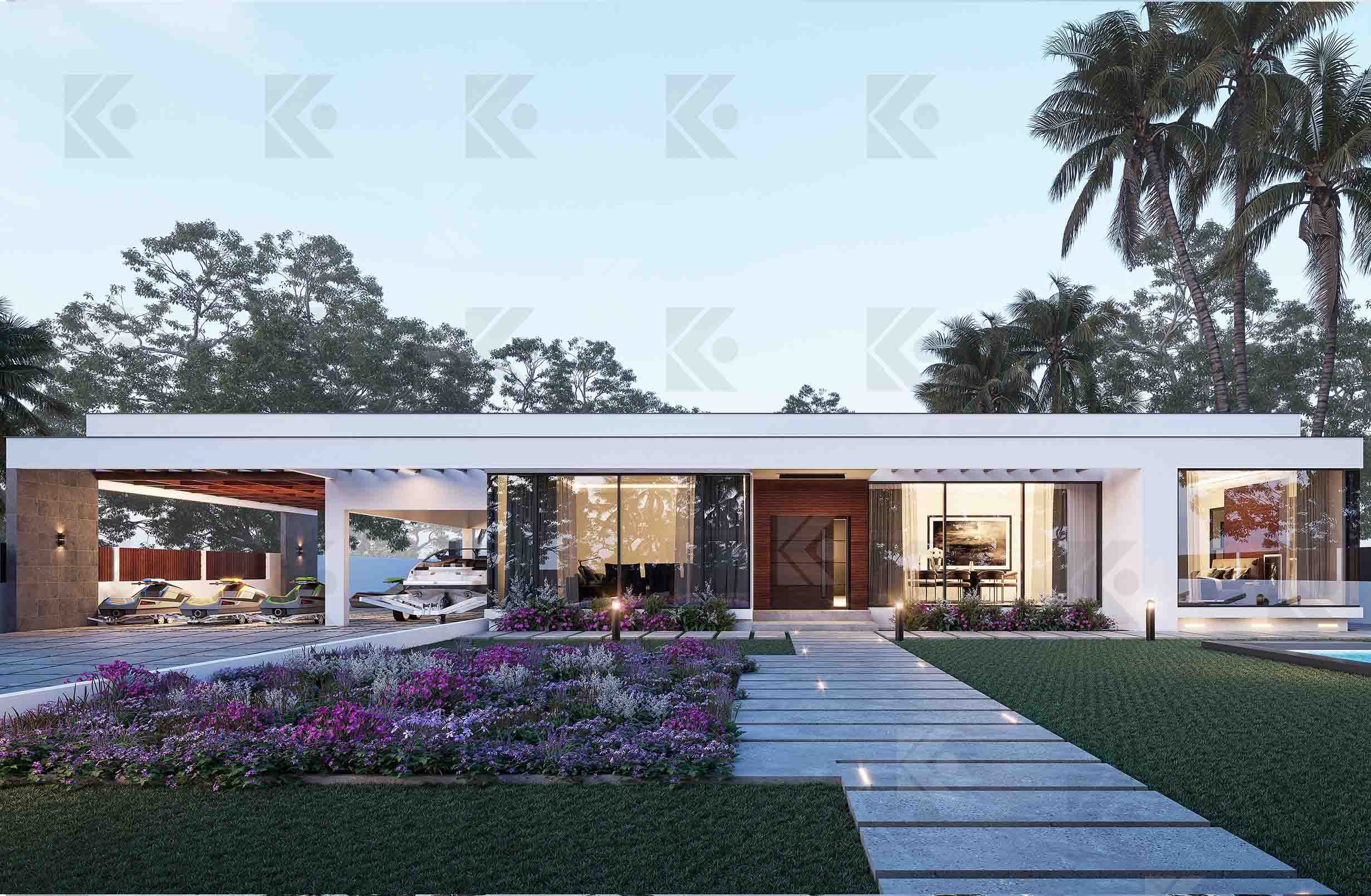 The DANQ design concept 1