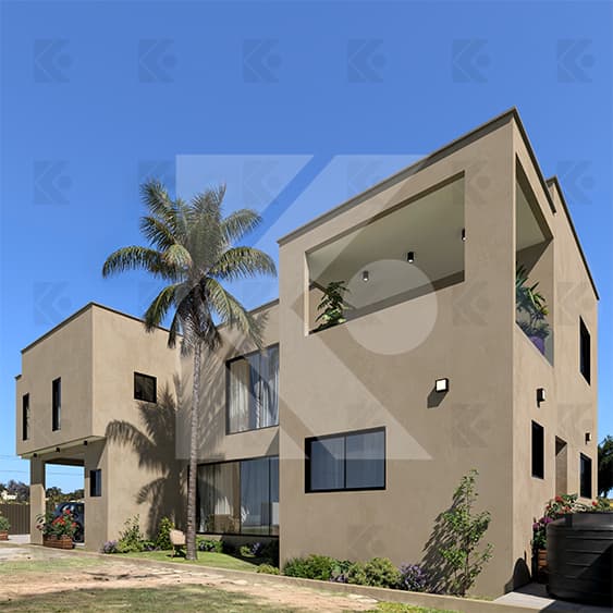 The DAWN design concept 4