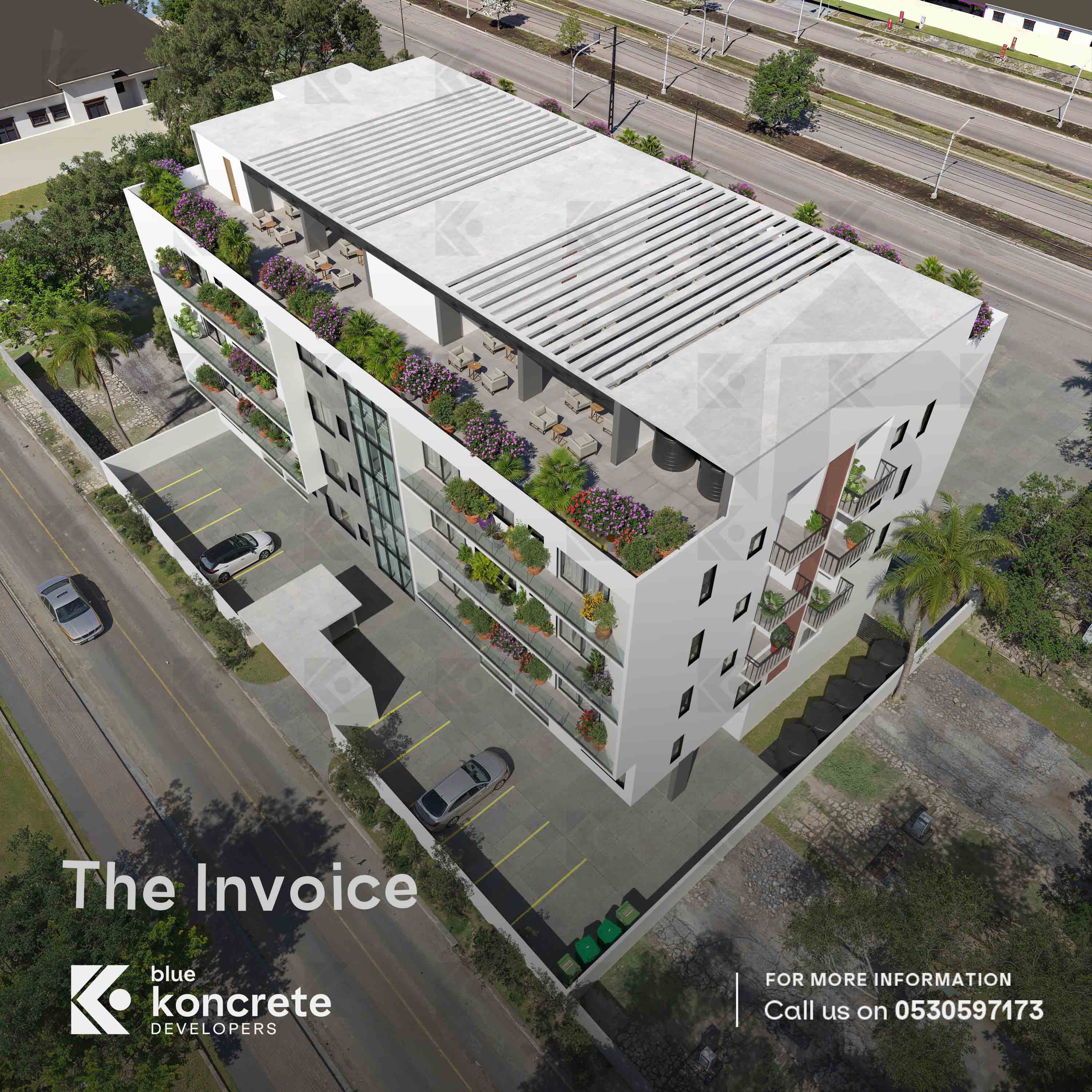 The Invoice design concept 1