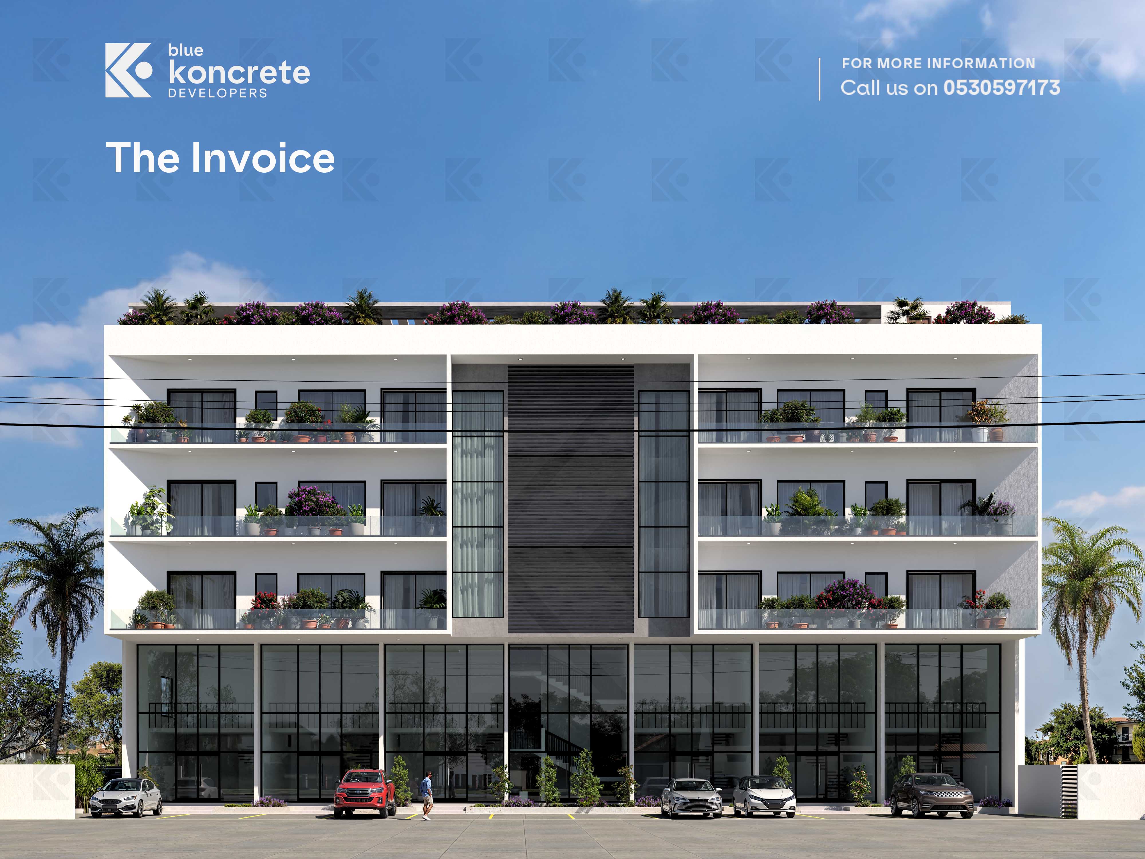The Invoice design concept 2