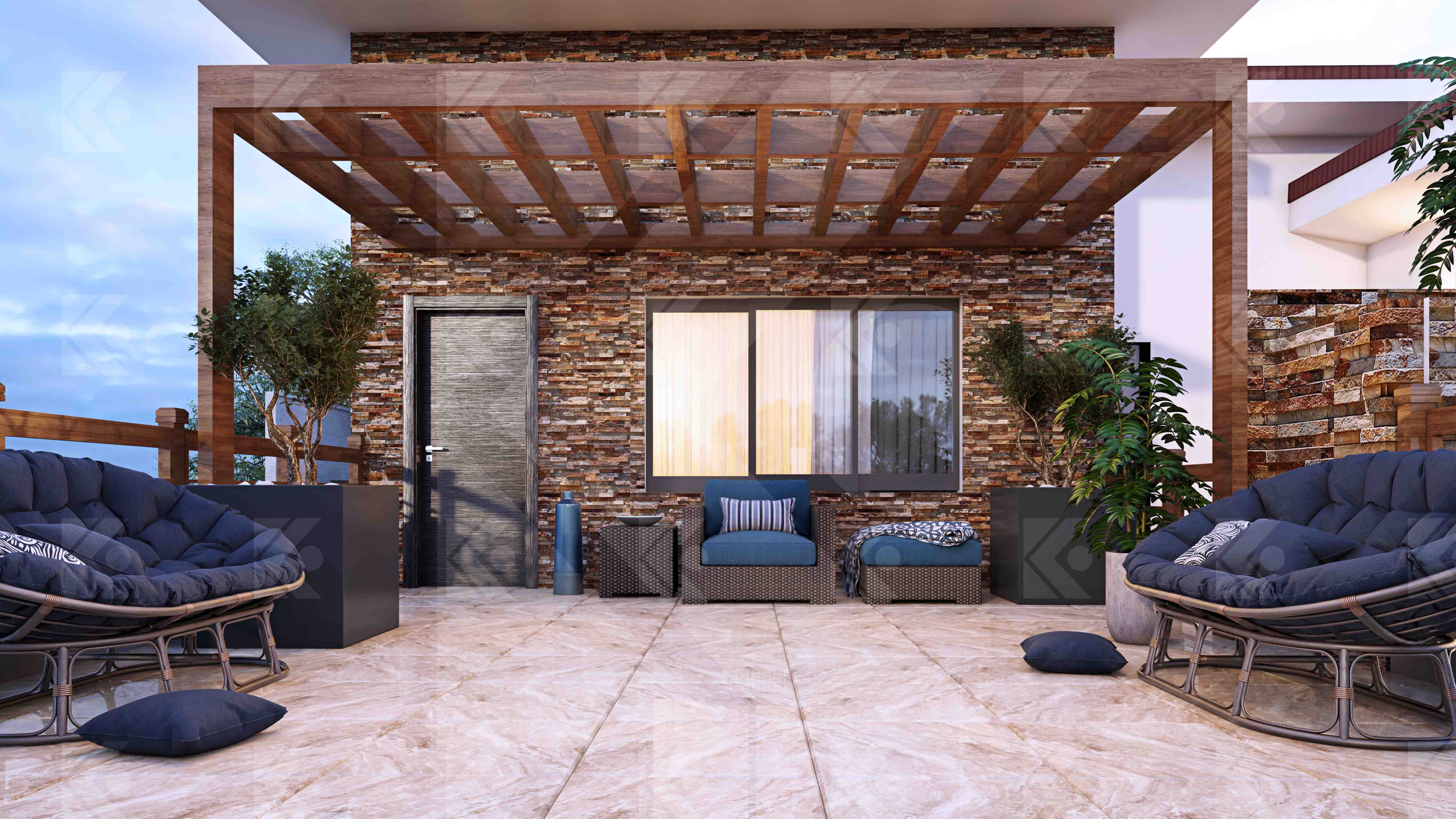 Upper House Renovation design concept 2