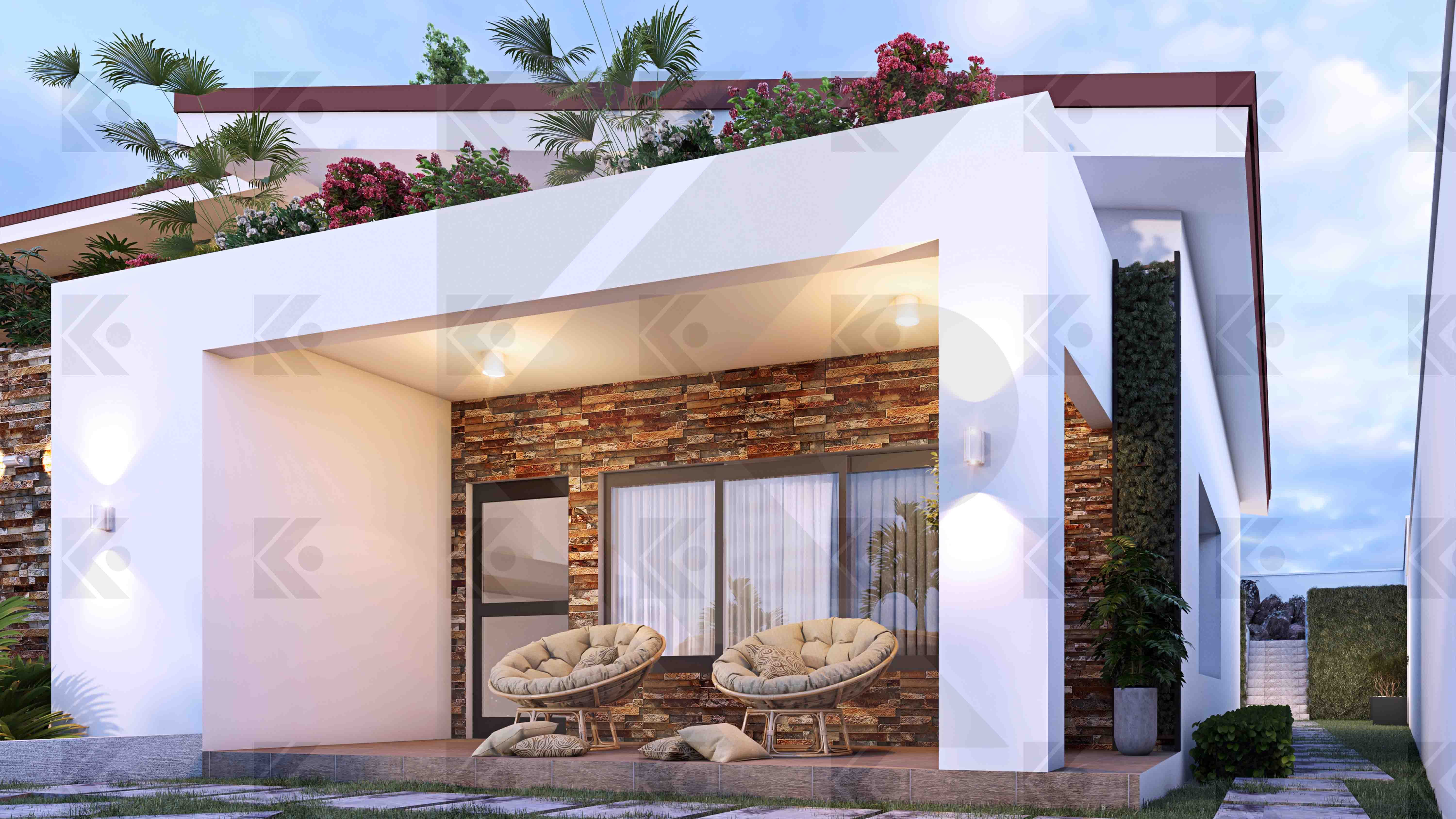 Upper House Renovation design concept 3