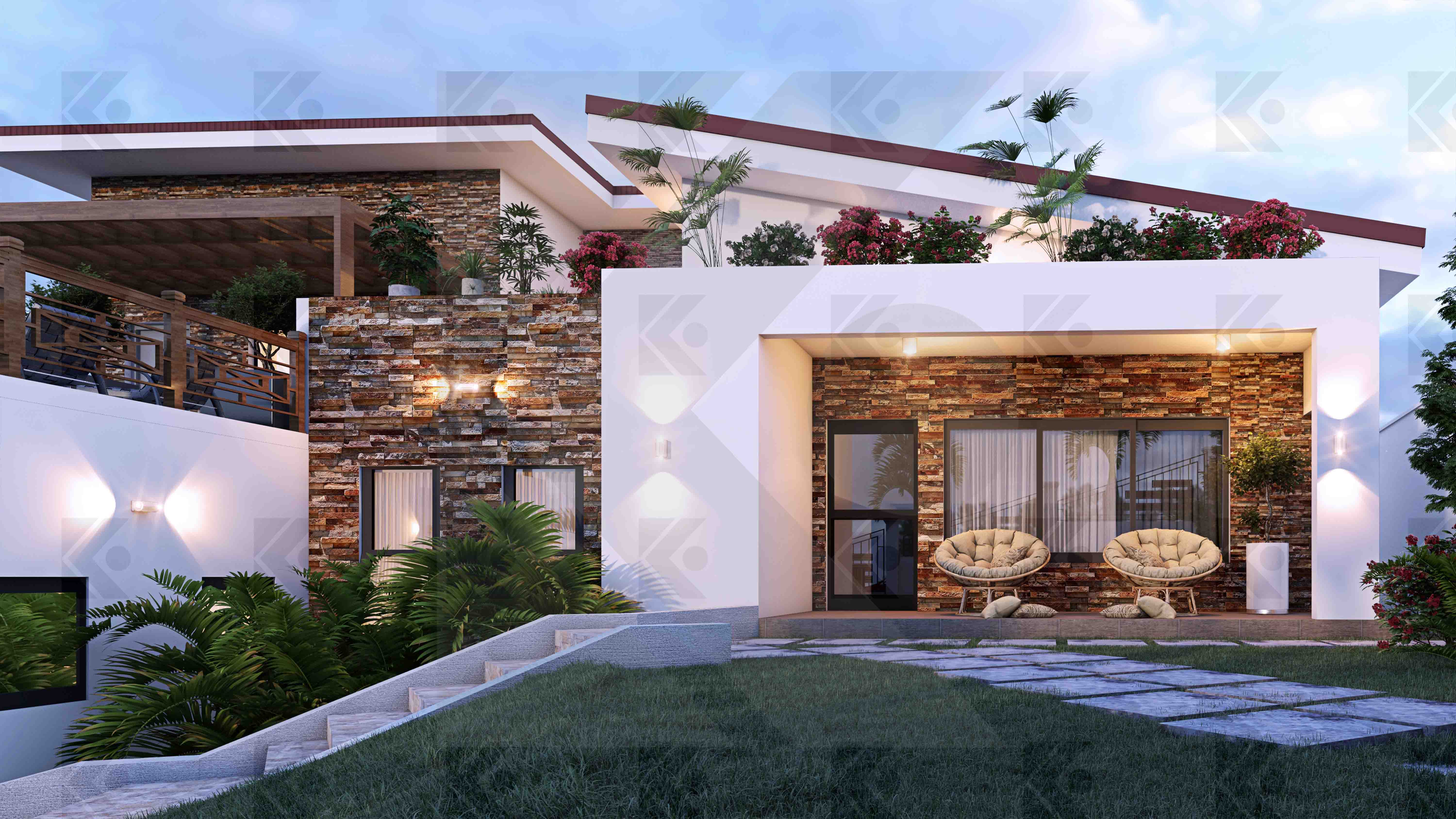 Upper House Renovation design concept 4