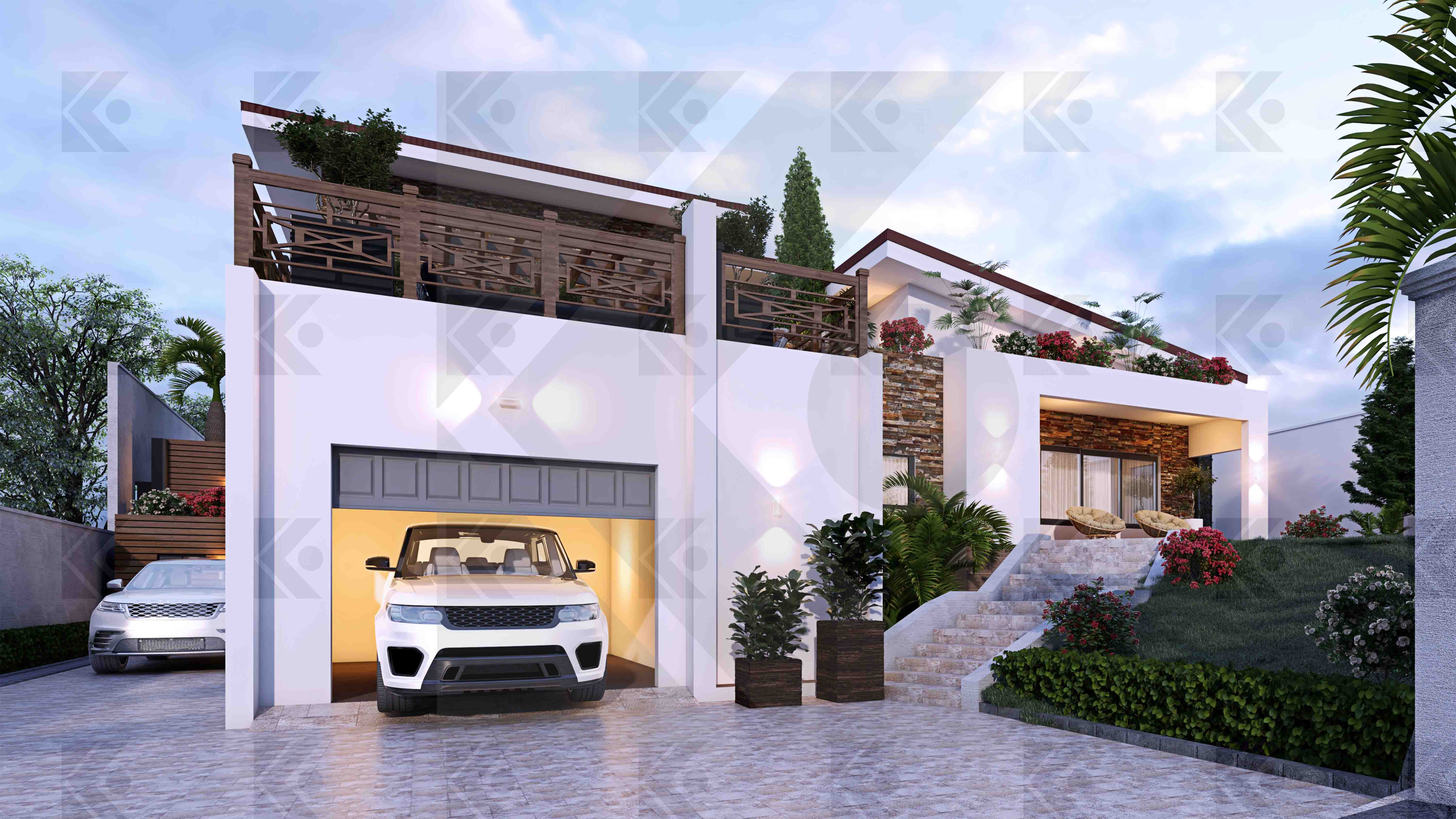 Upper House Renovation design concept 1
