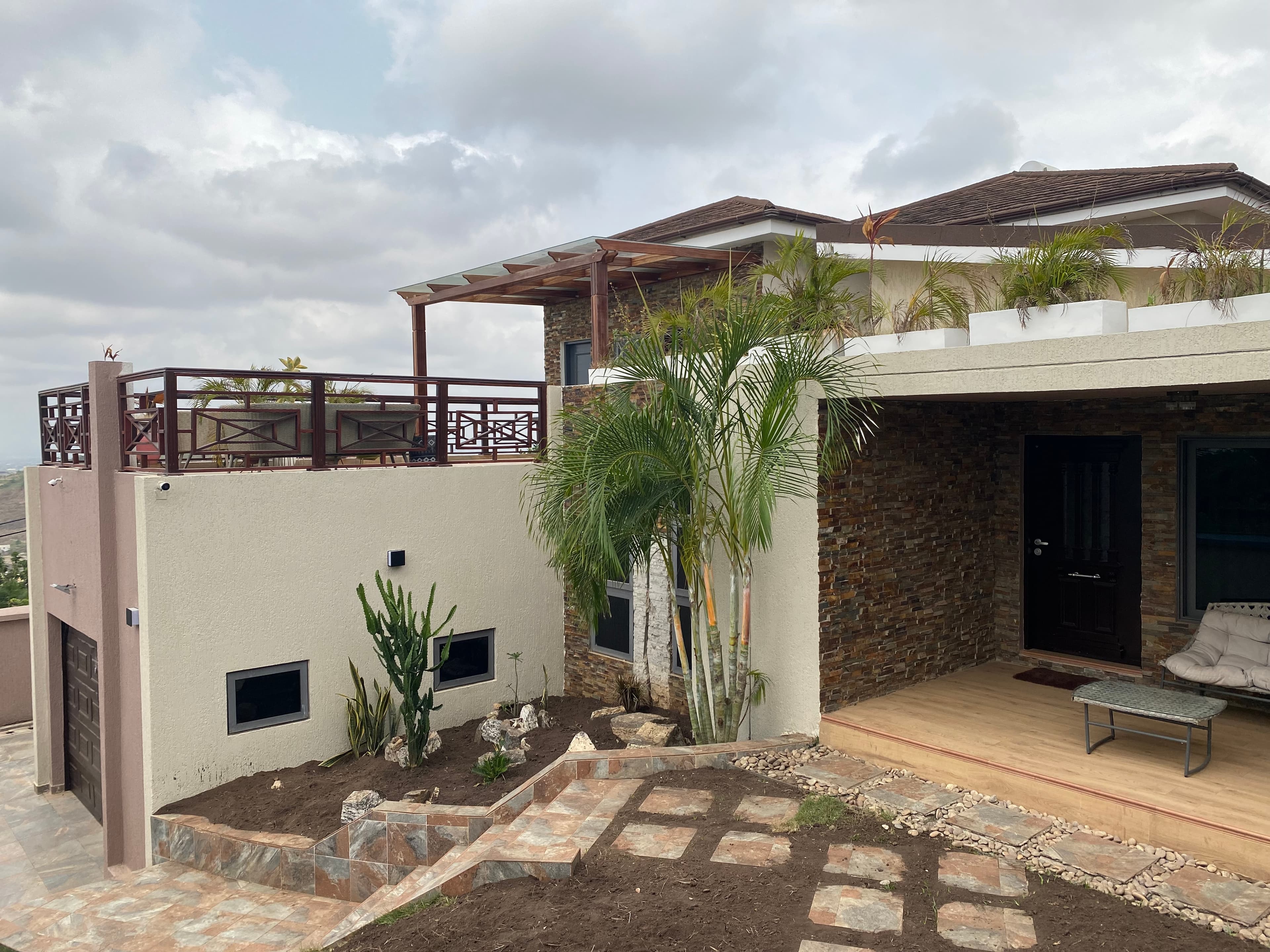 Upper House Renovation progress view 1