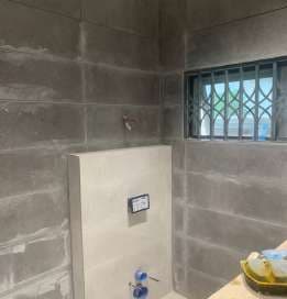 Upper House Renovation progress view 3