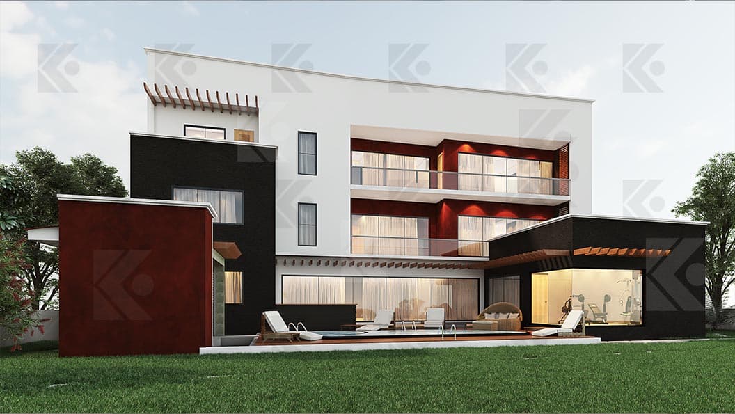 YAL Residence design concept 1