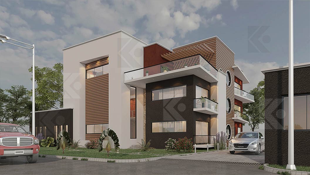 YAL Residence design concept 2