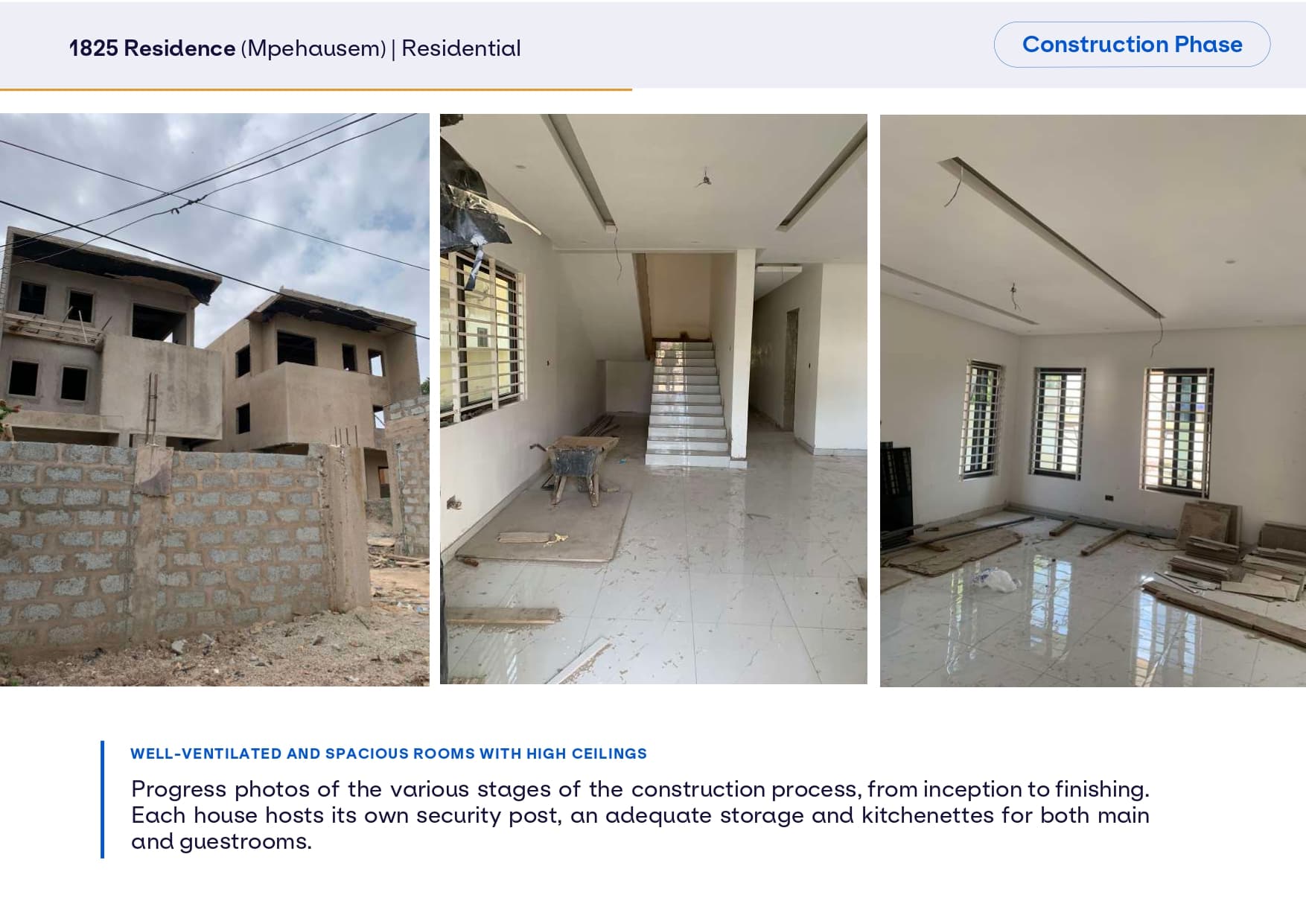 1825 Residence progress view 5
