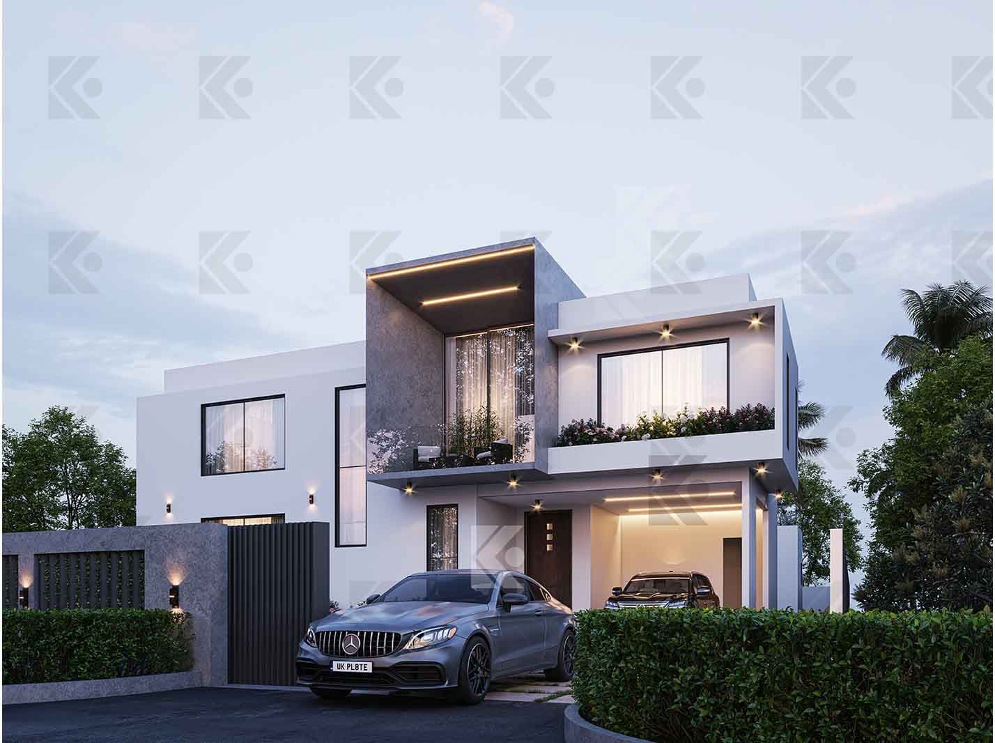 8985 Residence design concept 4