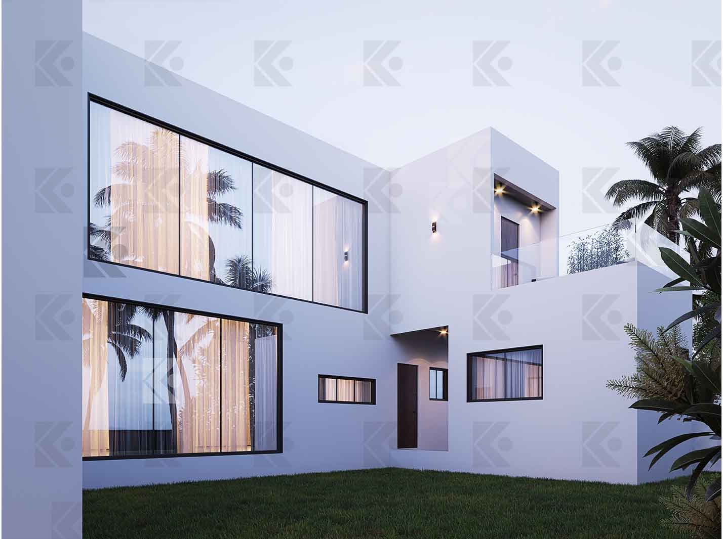 8985 Residence design concept 1