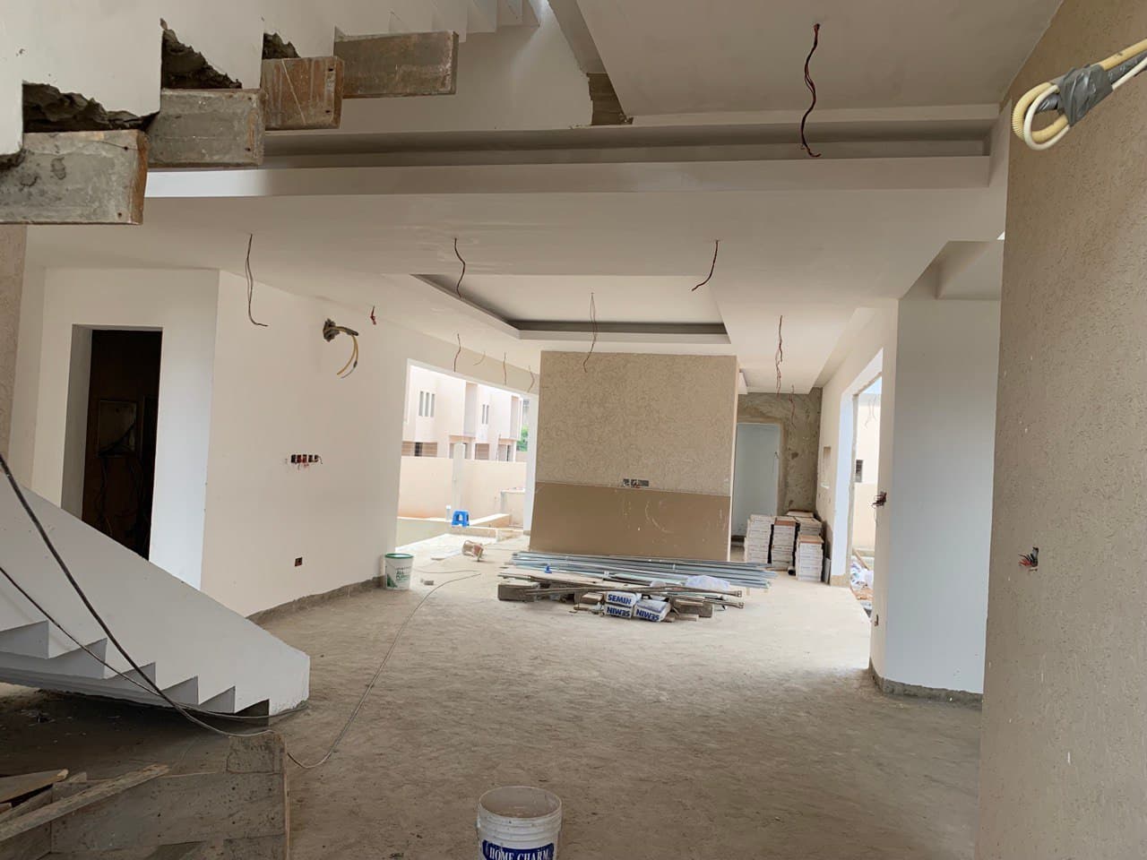 8985 Residence progress view 4