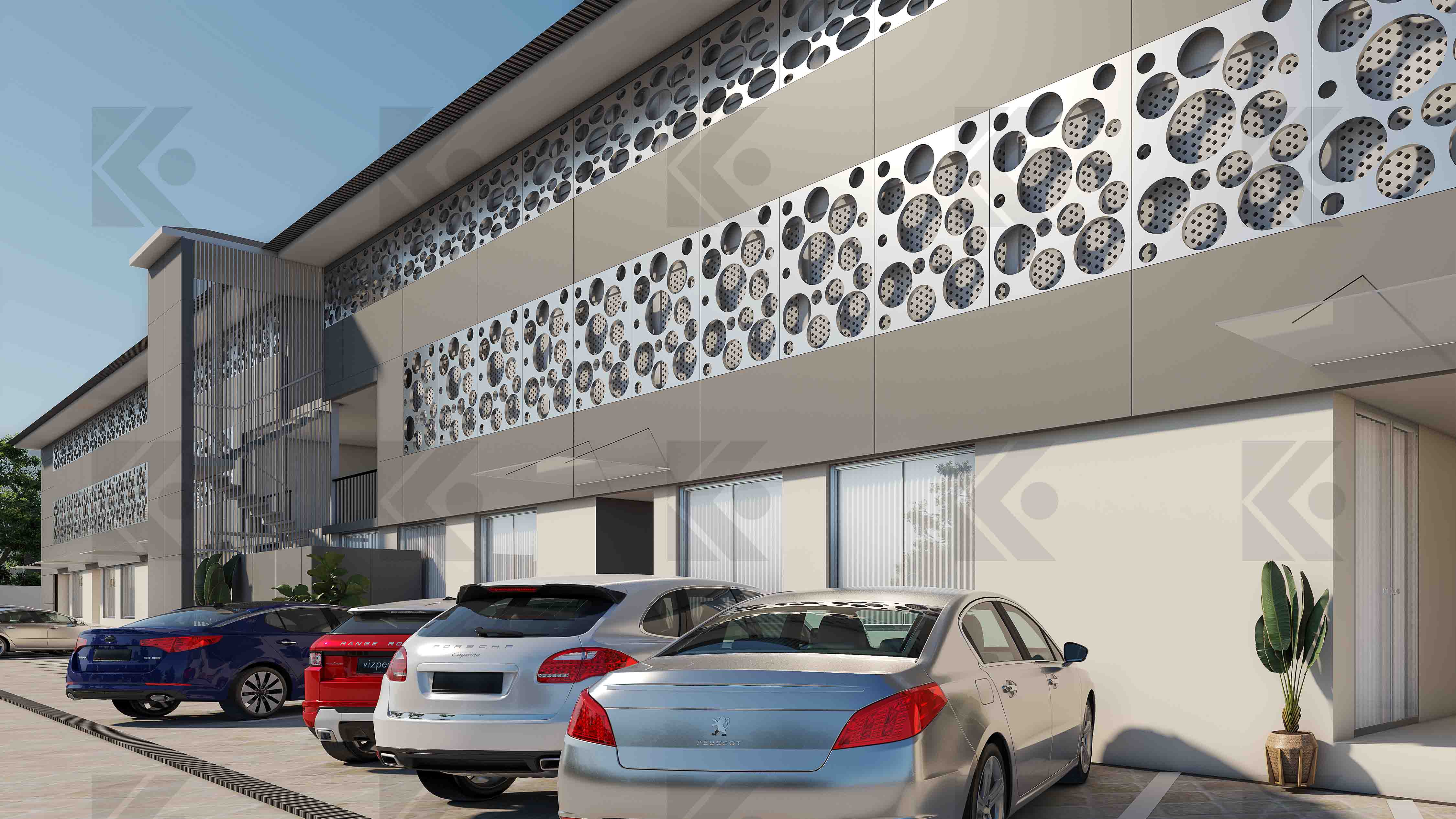 Controller & Accountant General Office Renovation