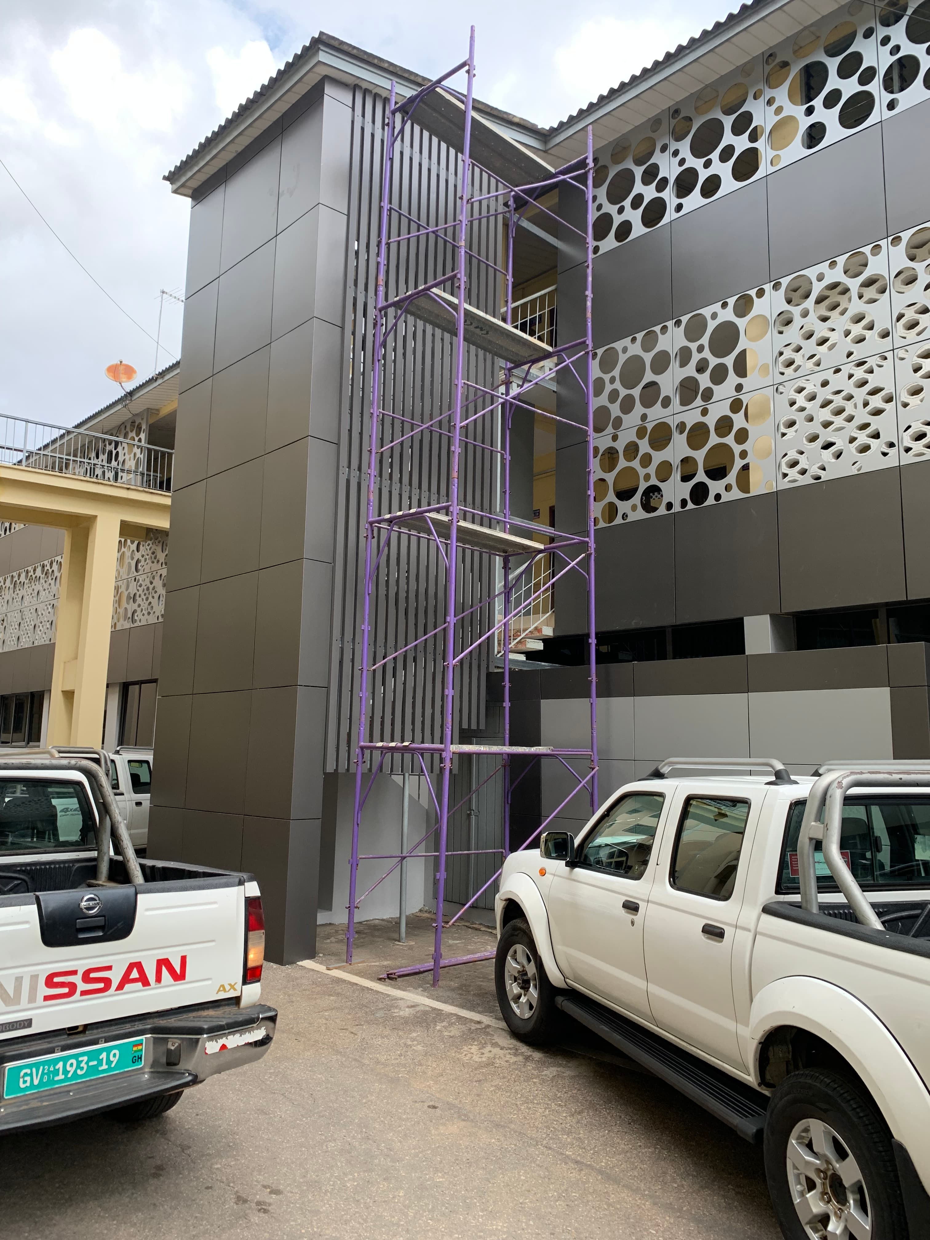 Controller & Accountant General Office Renovation progress view 5