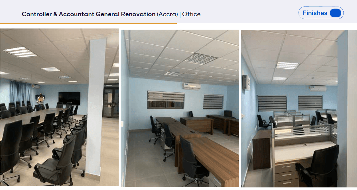 Controller & Accountant General Office Renovation finish 4