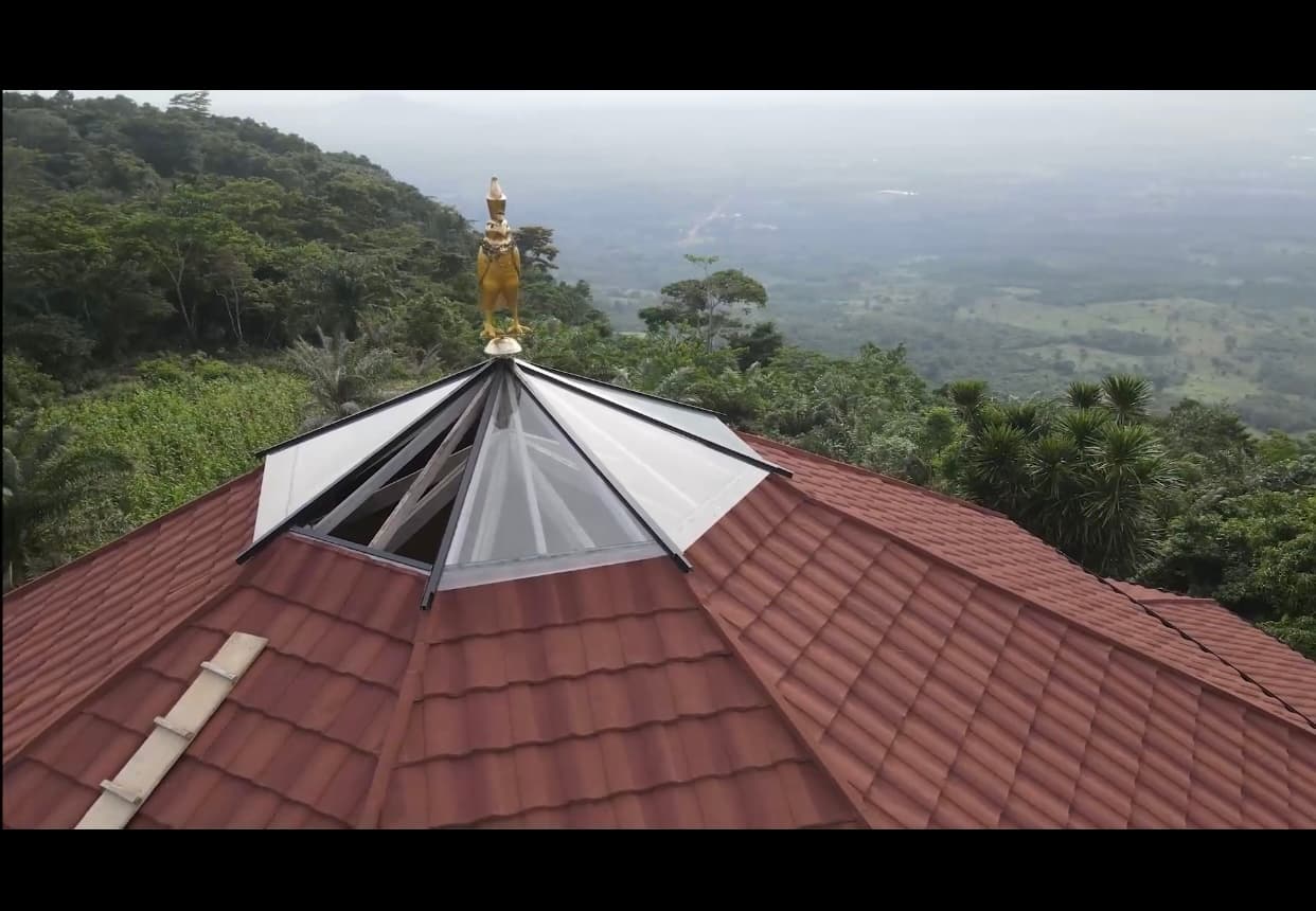 Abibitumi Conference Centre progress view 7