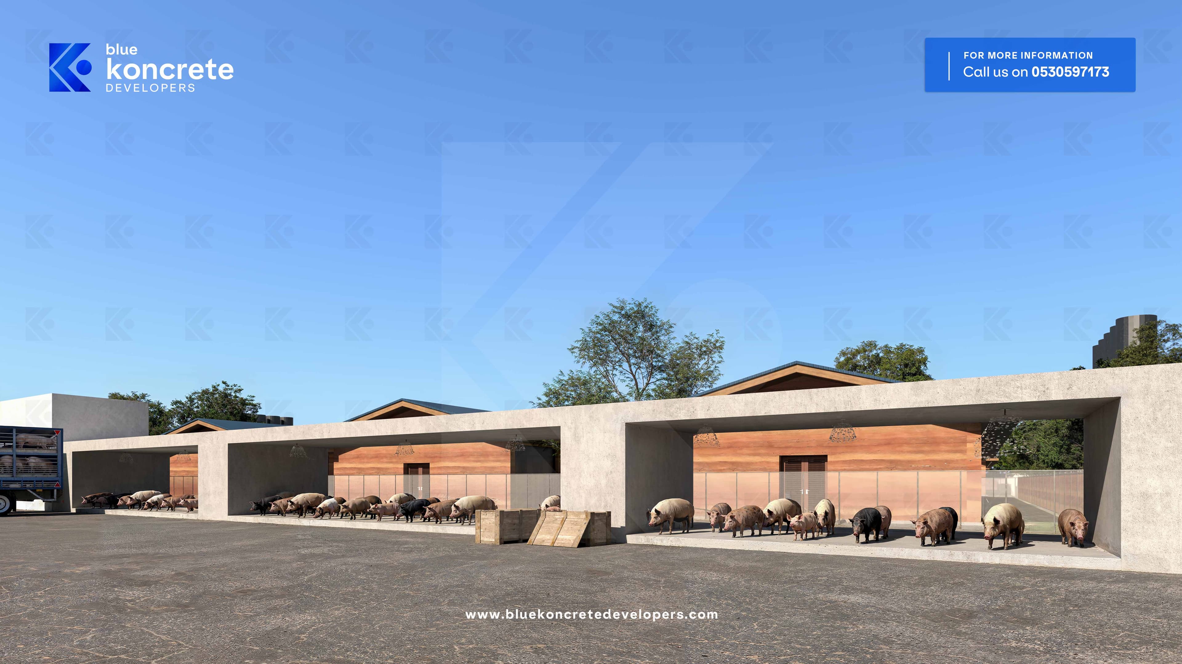Ho Piggery design concept 5