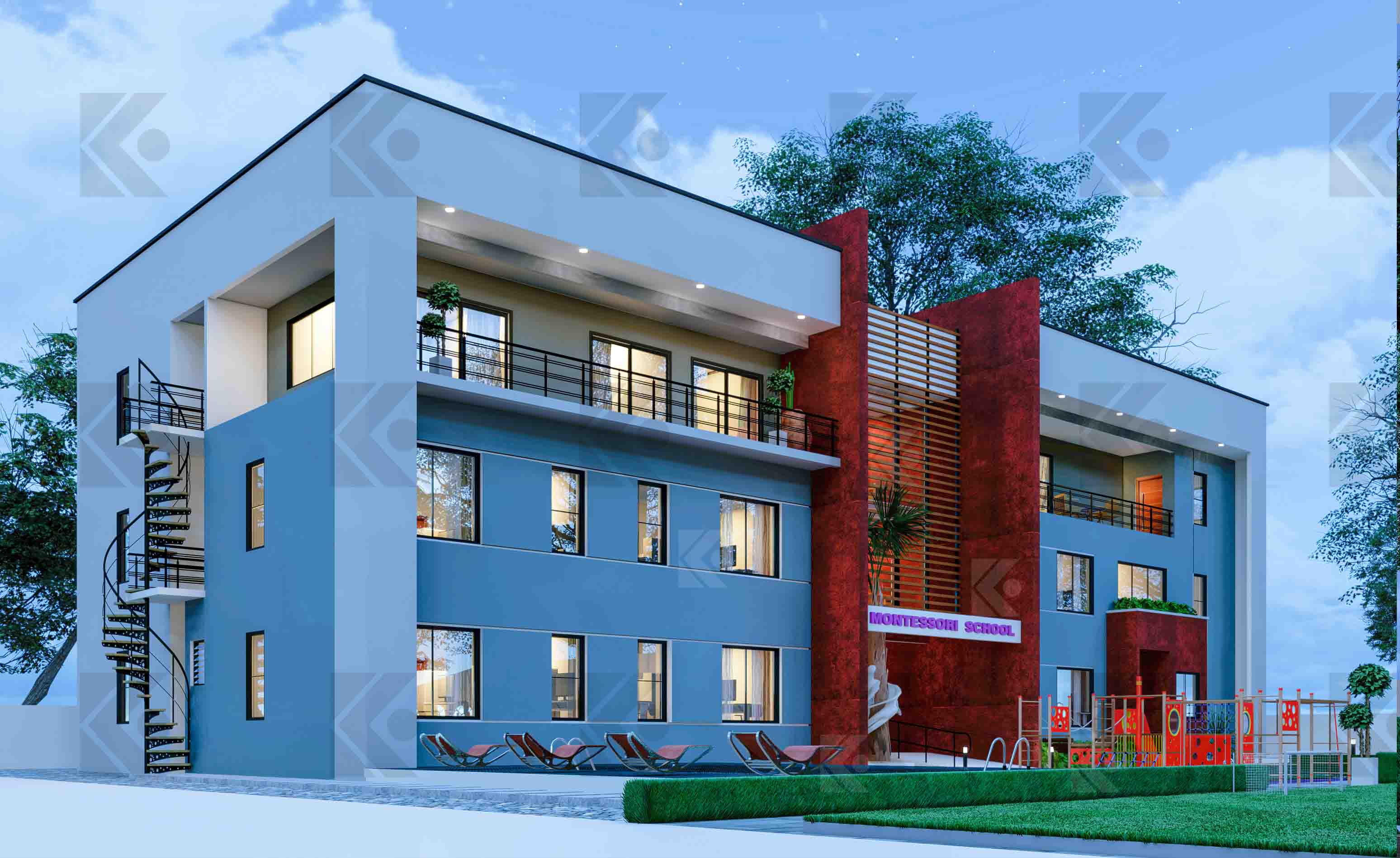 Montessori School design concept 5