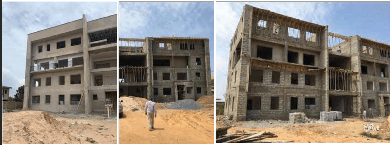 Montessori School progress view 1