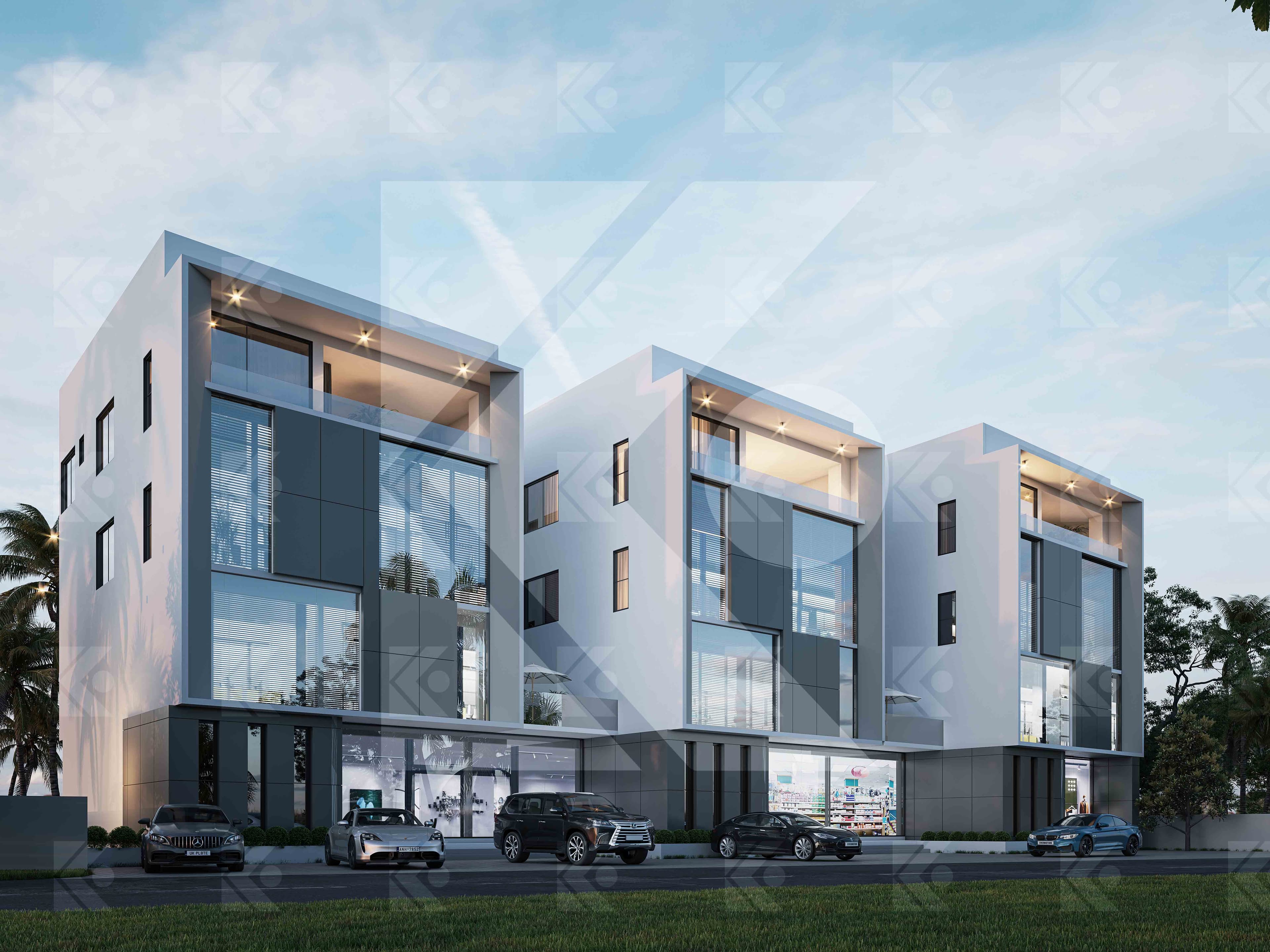 The Float design concept 5