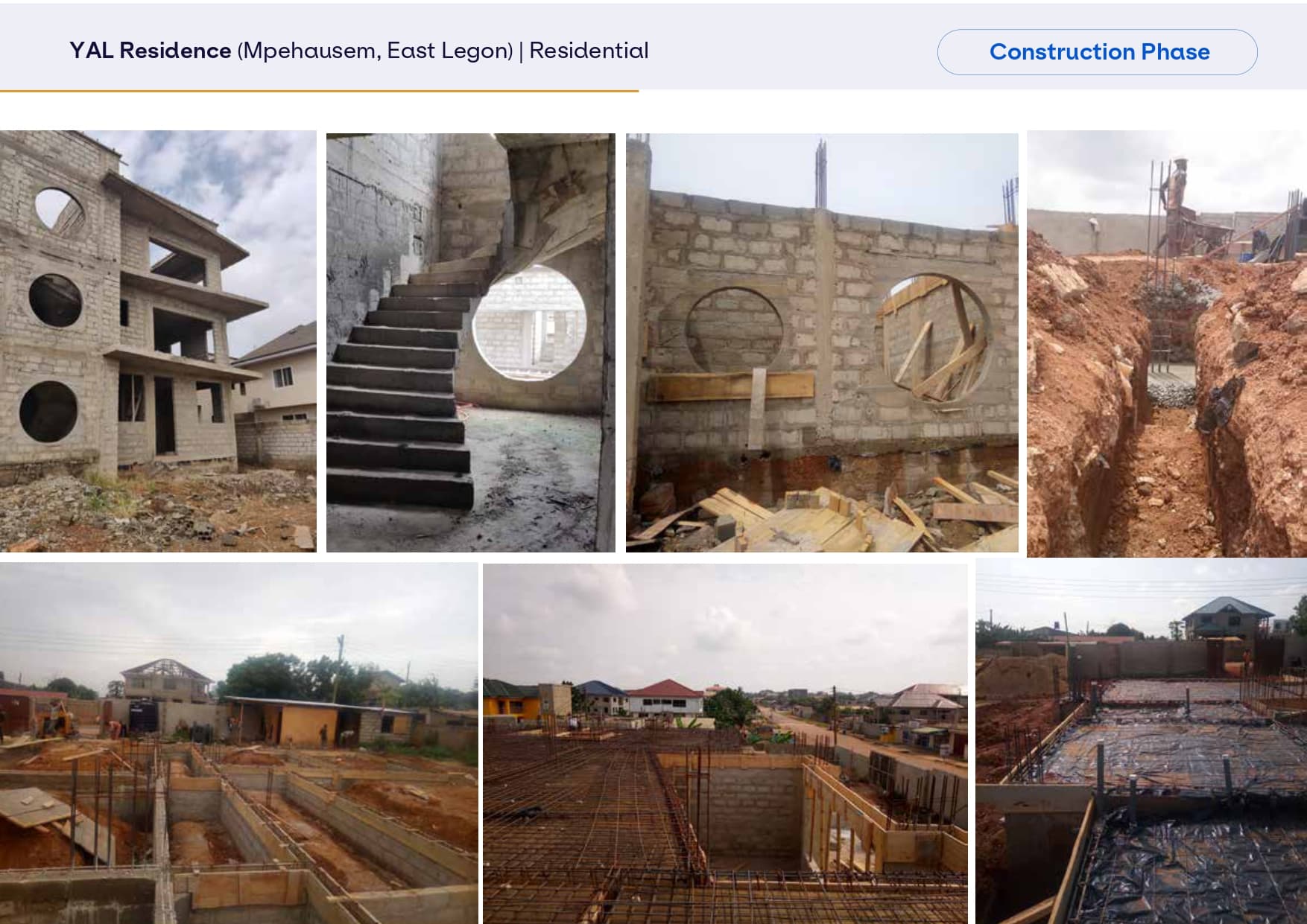 YAL Residence progress view 2