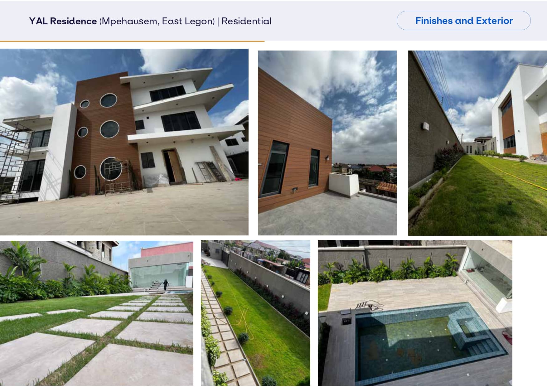 YAL Residence progress view 3