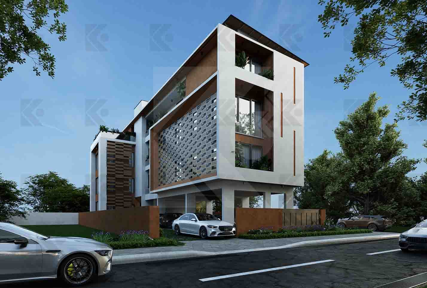 YETSER Apartments design concept 3