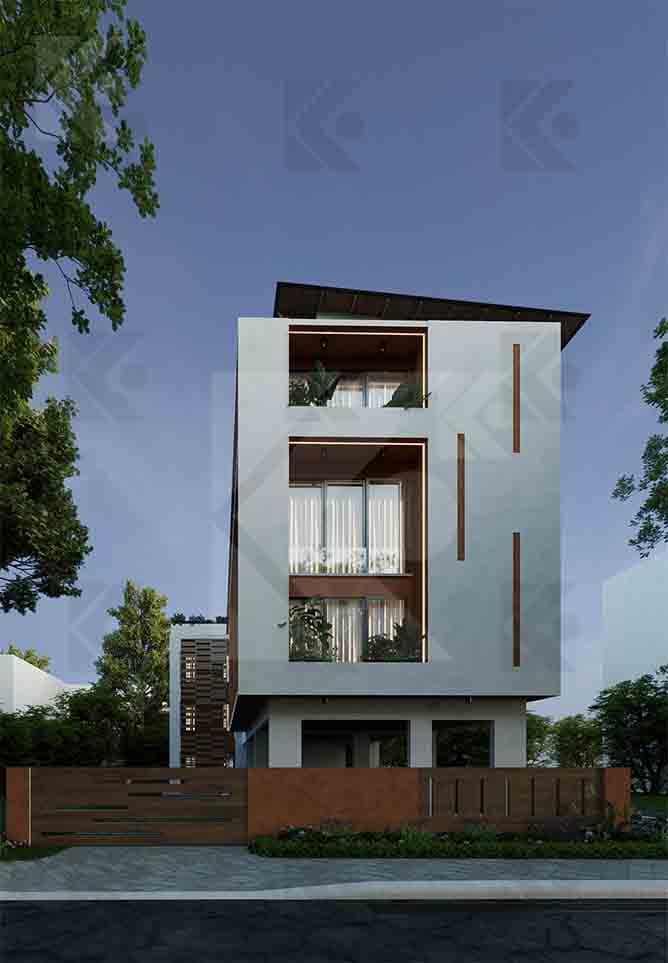 YETSER Apartments design concept 2